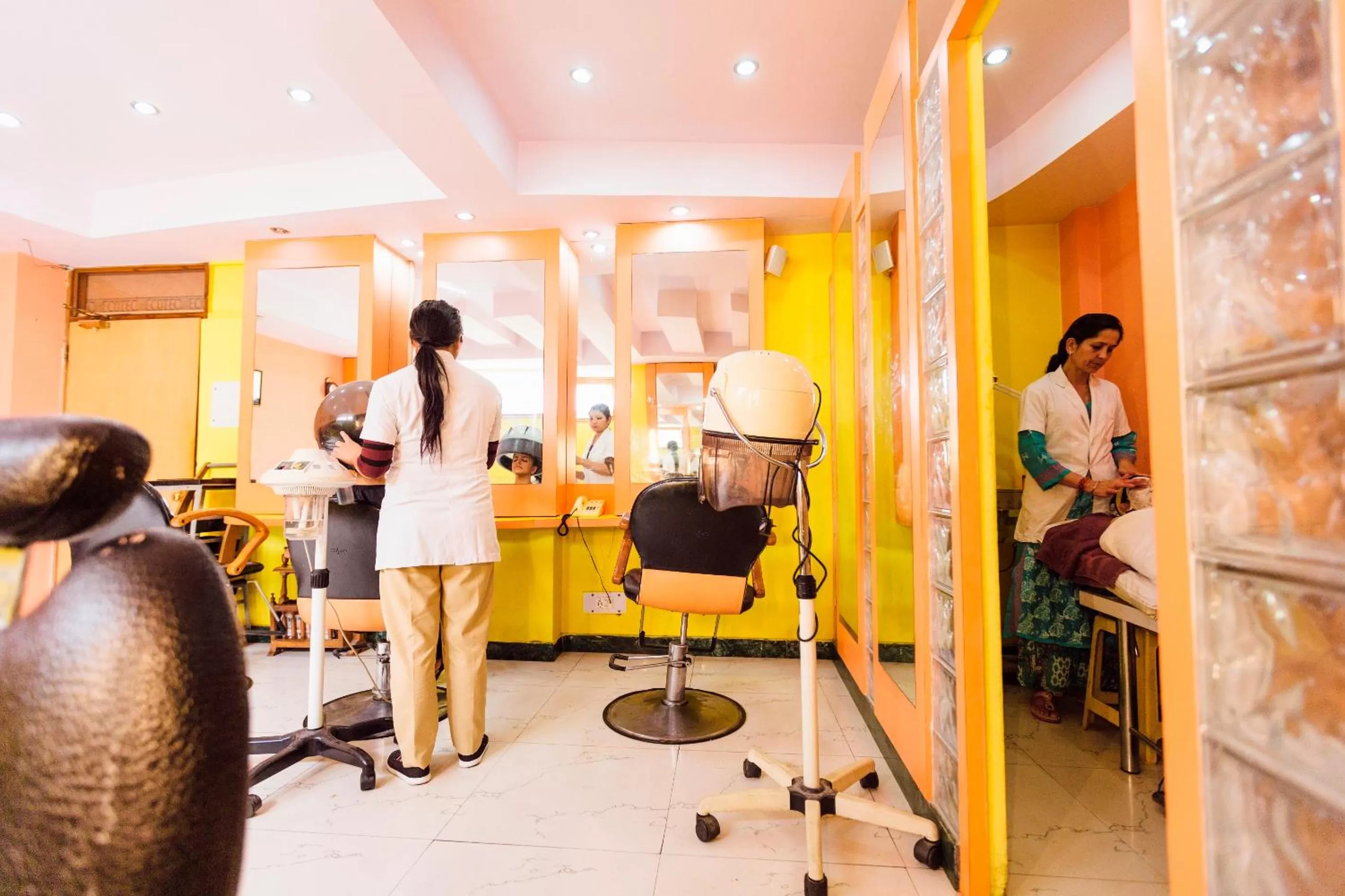 Spa and wellness centre/facilities in Hotel Willow Banks Shimla