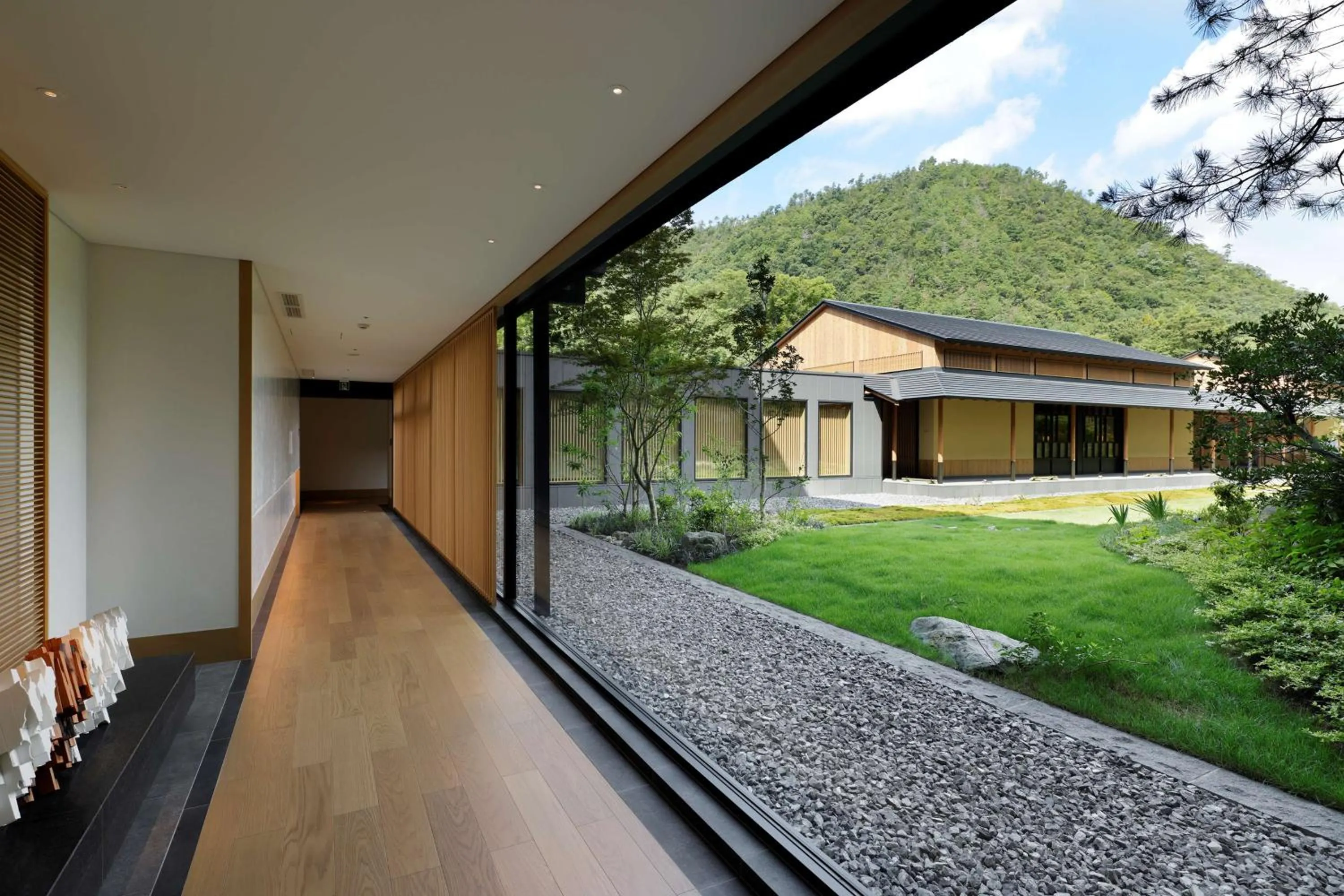 Property building in ROKU KYOTO, LXR Hotels & Resorts by Hilton