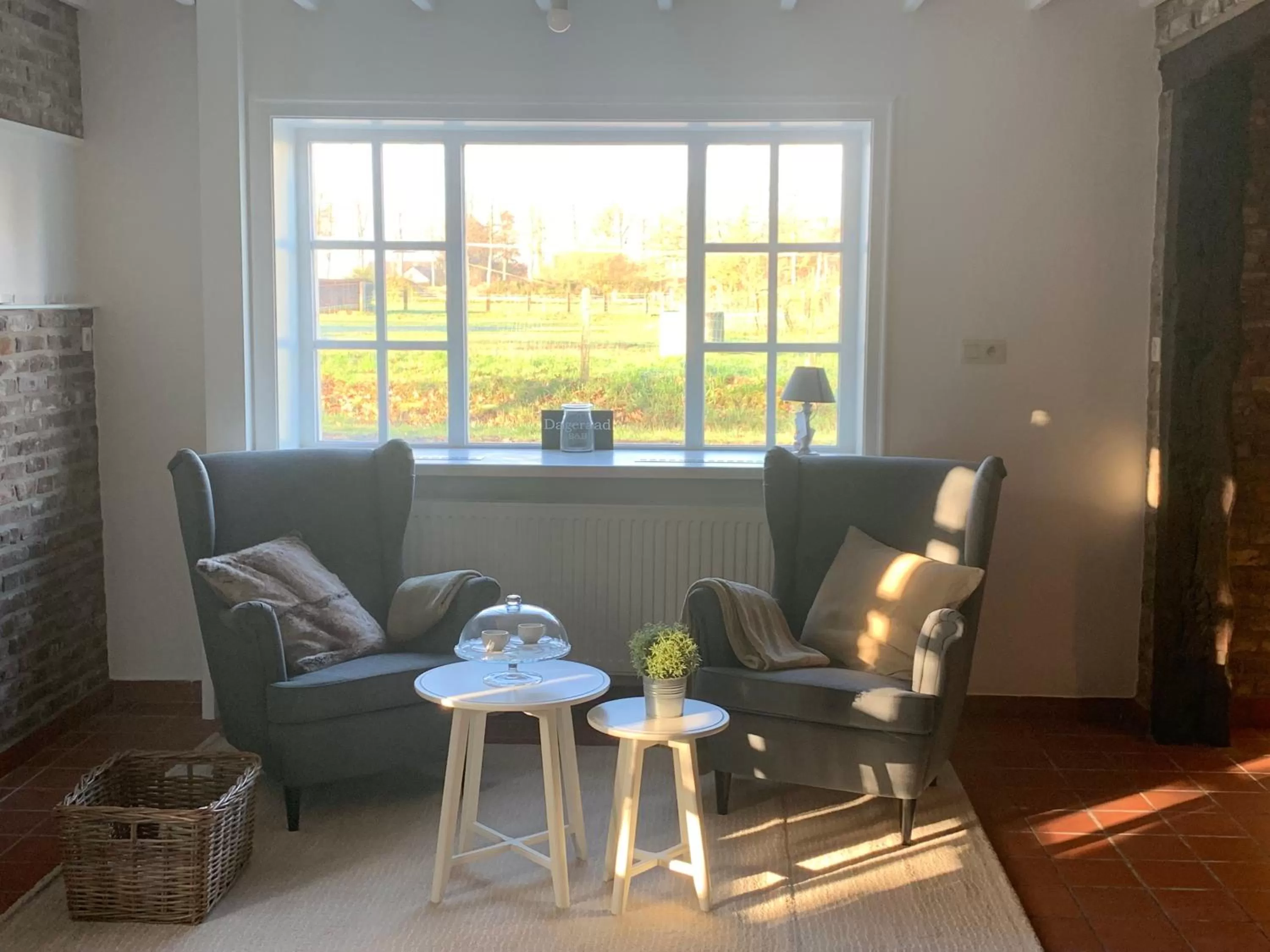 Seating Area in B&B Dageraad