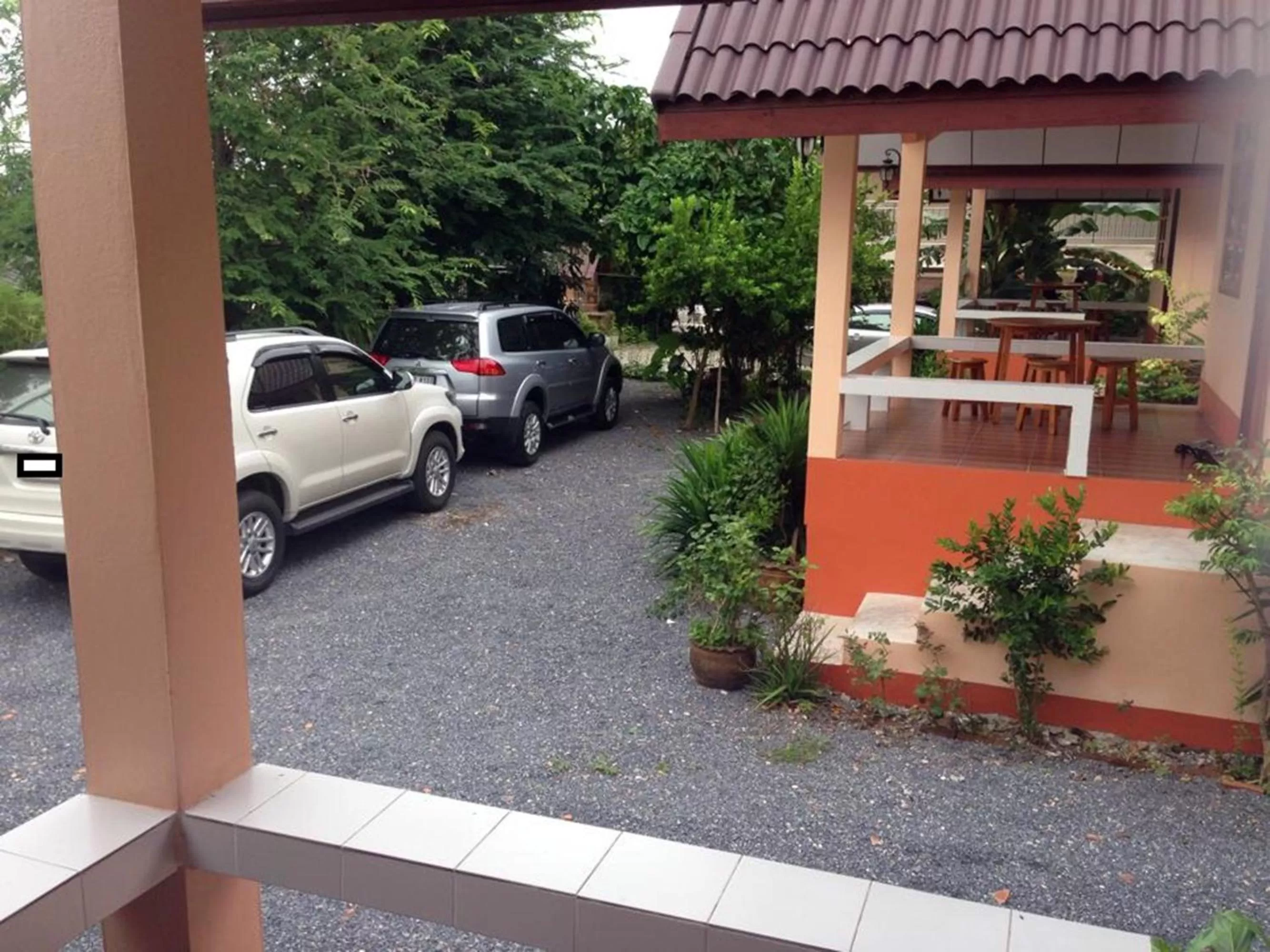 Facade/entrance in Chuanchom Resort