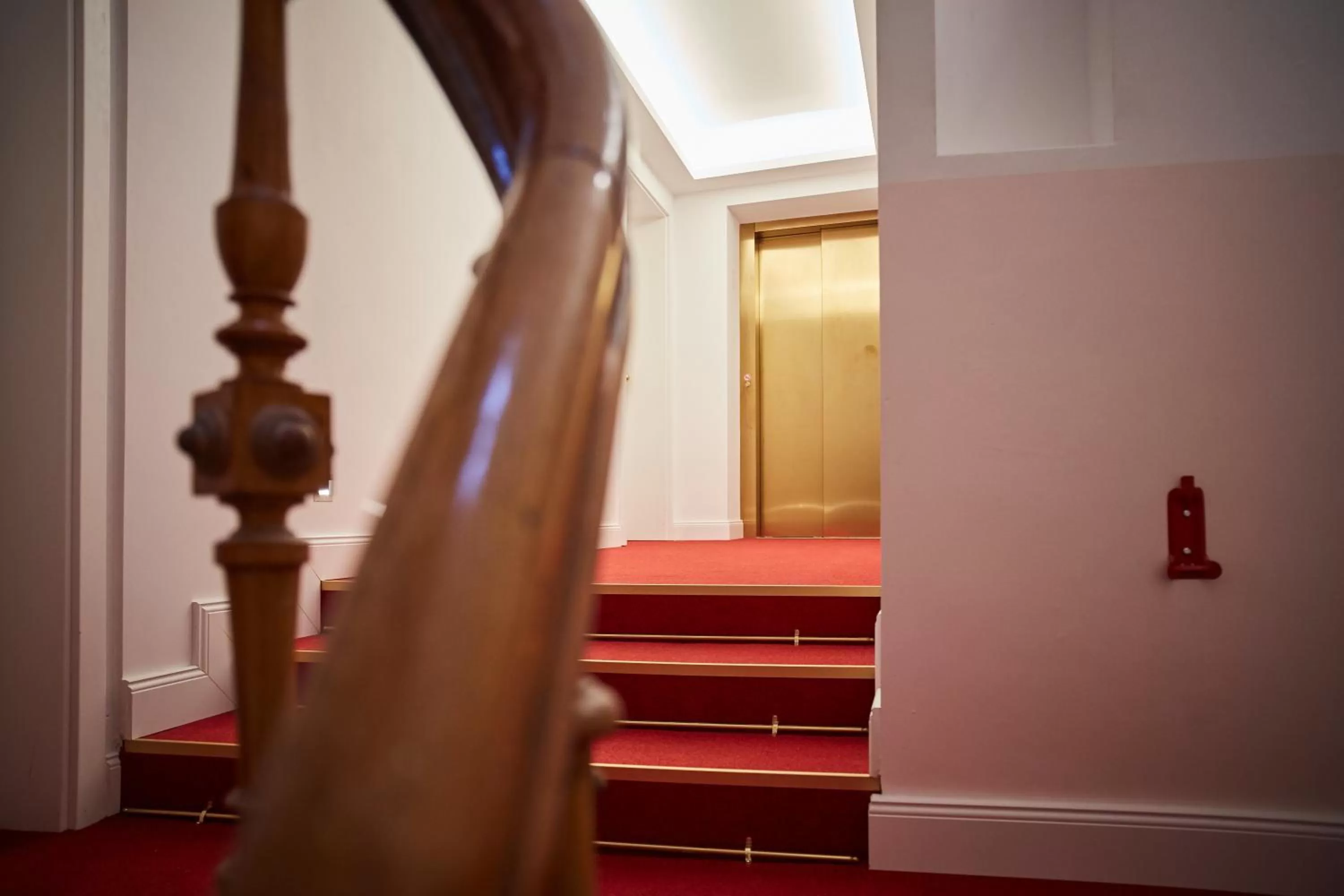 Bed in MAISON MARSIL - Boutique Hotel Köln