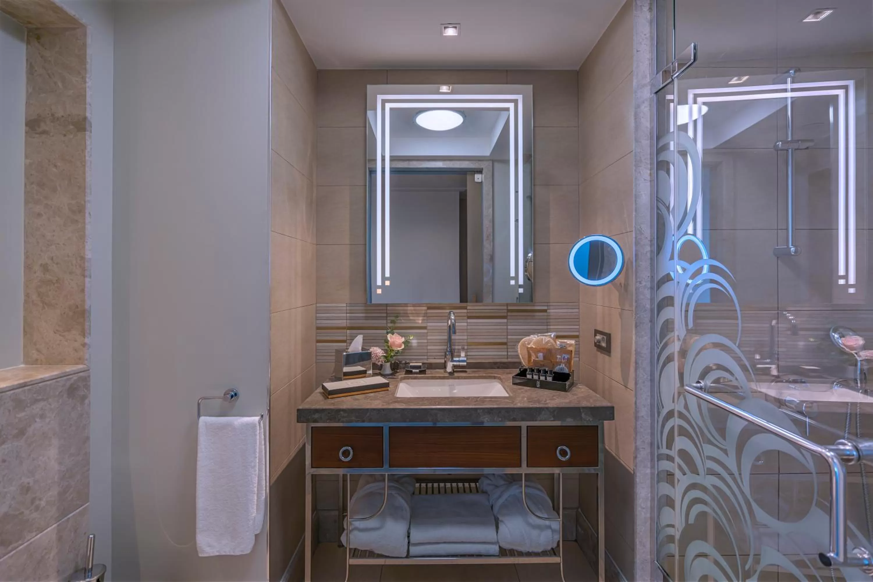 Shower in The Artisan Hotel Istanbul - MGallery Collection