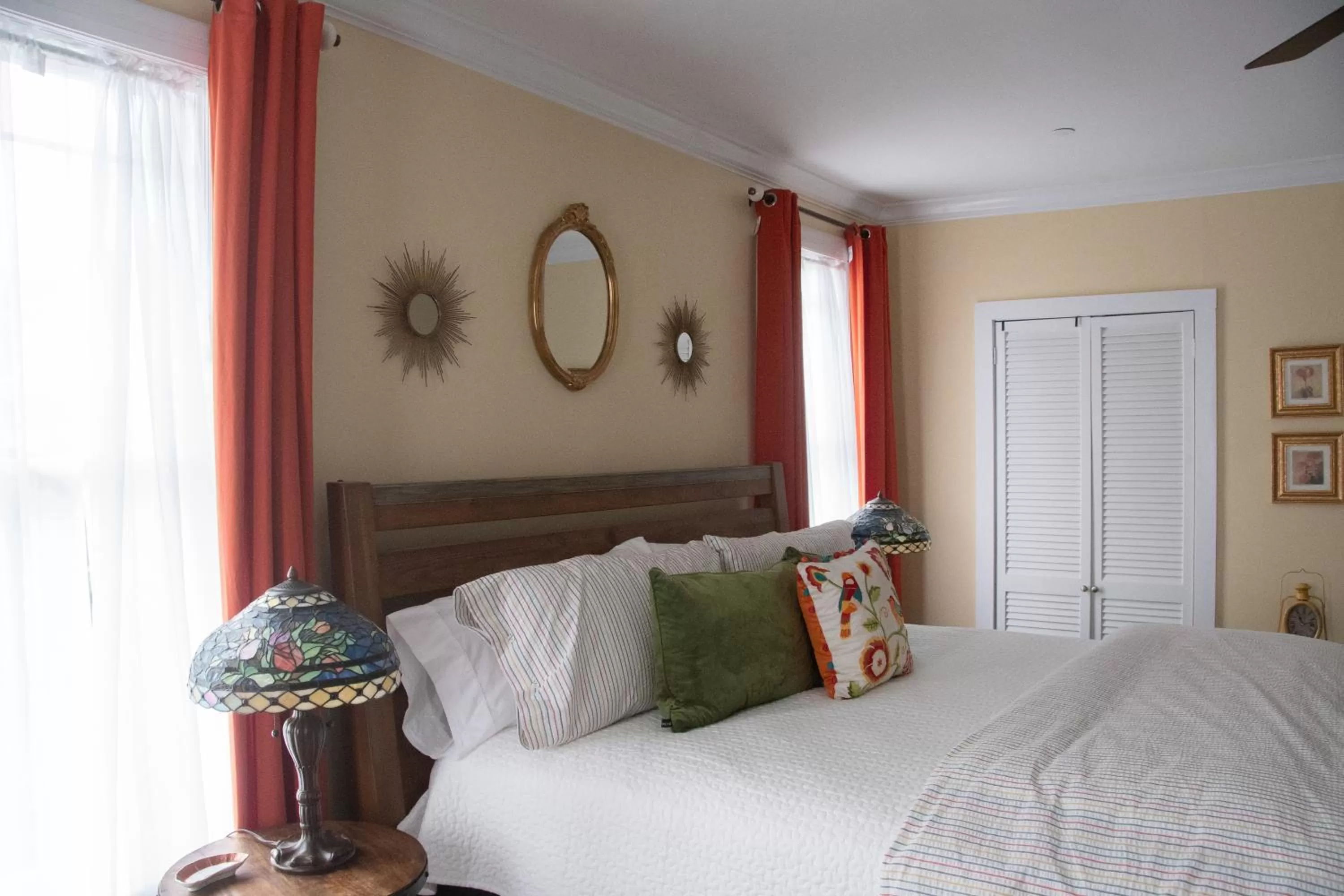 Bed in The Ocean Bay House