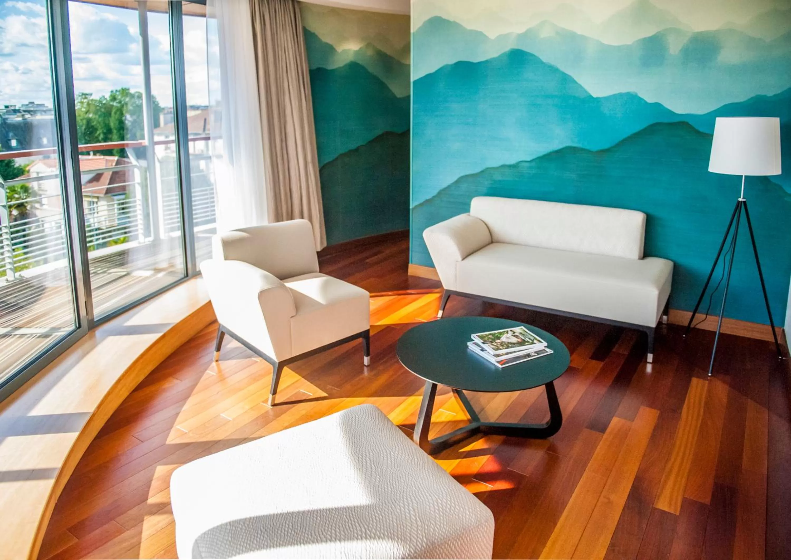 Living room in Parc Beaumont Hôtel & Spa Pau - MGallery Collection