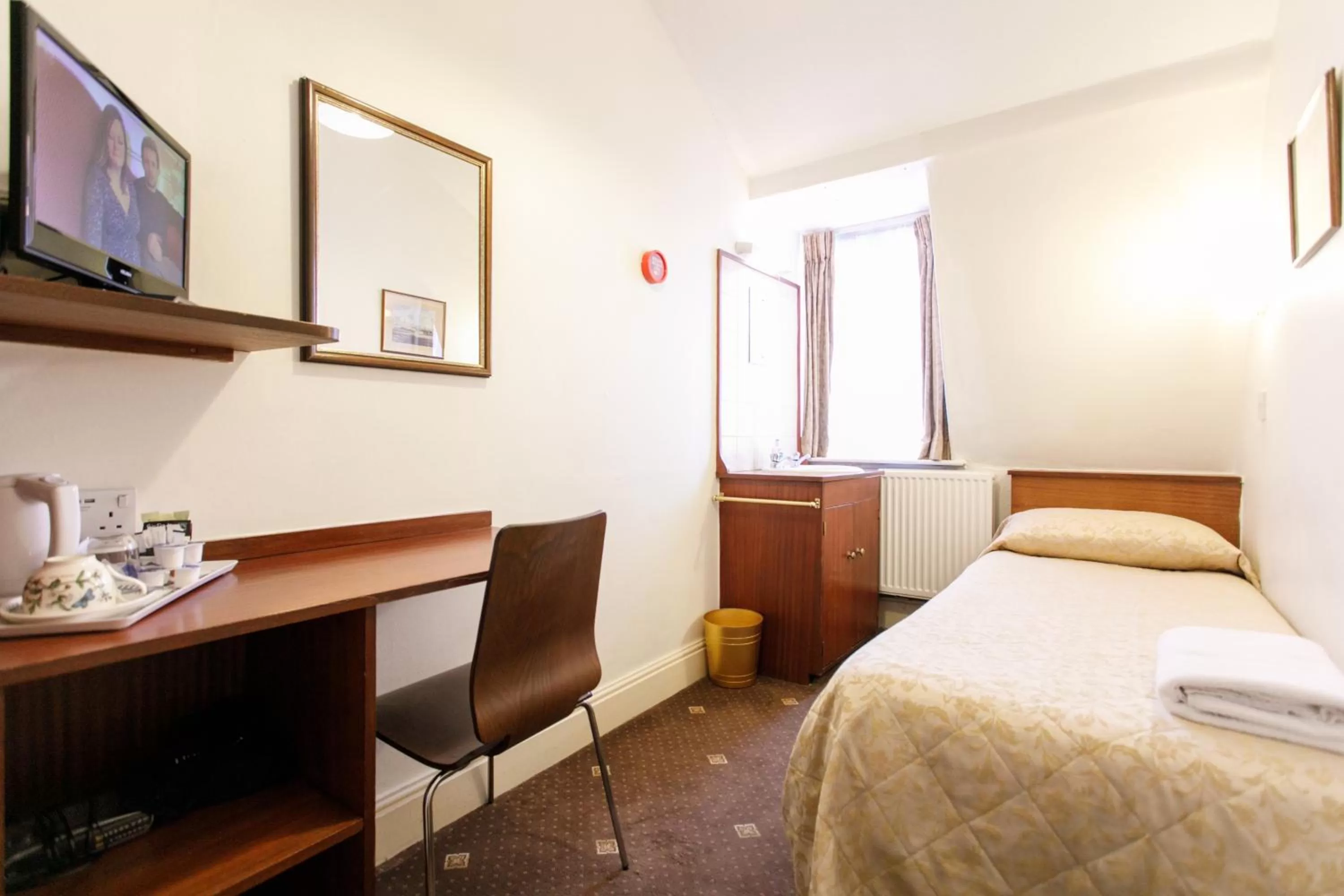 Bedroom, Bed in Jesmond Hotel