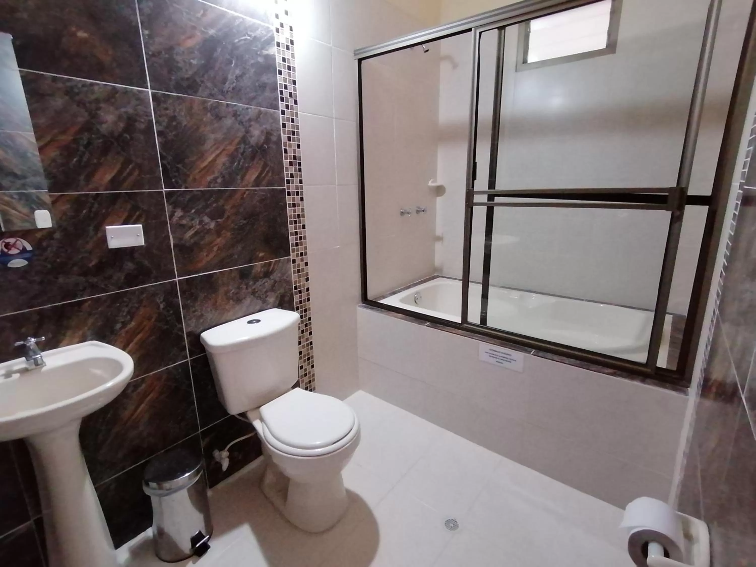 Bathroom in Hotel Portal Dorado