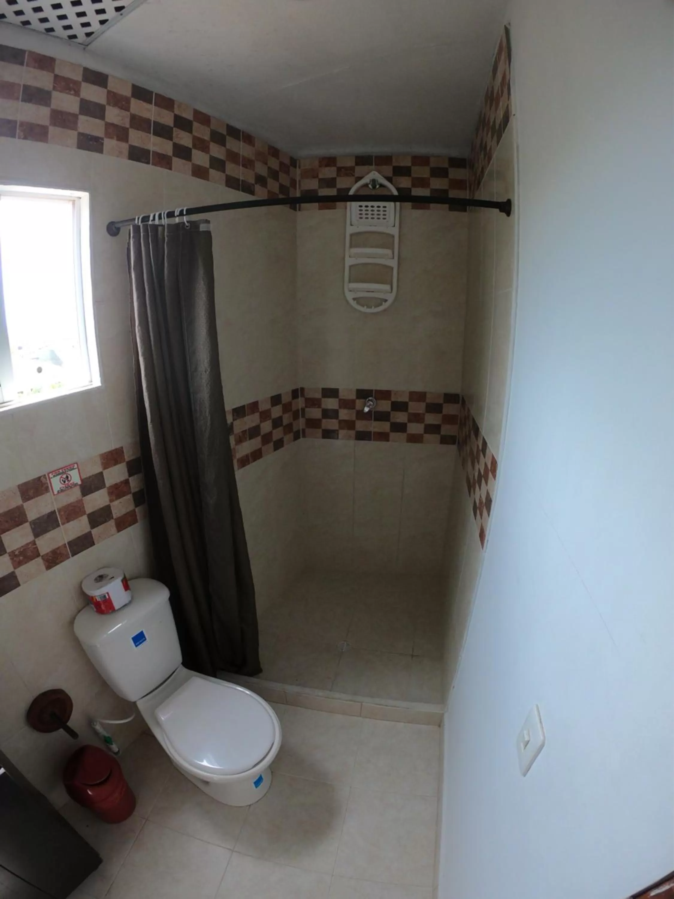 Bathroom in The Rock House Eco