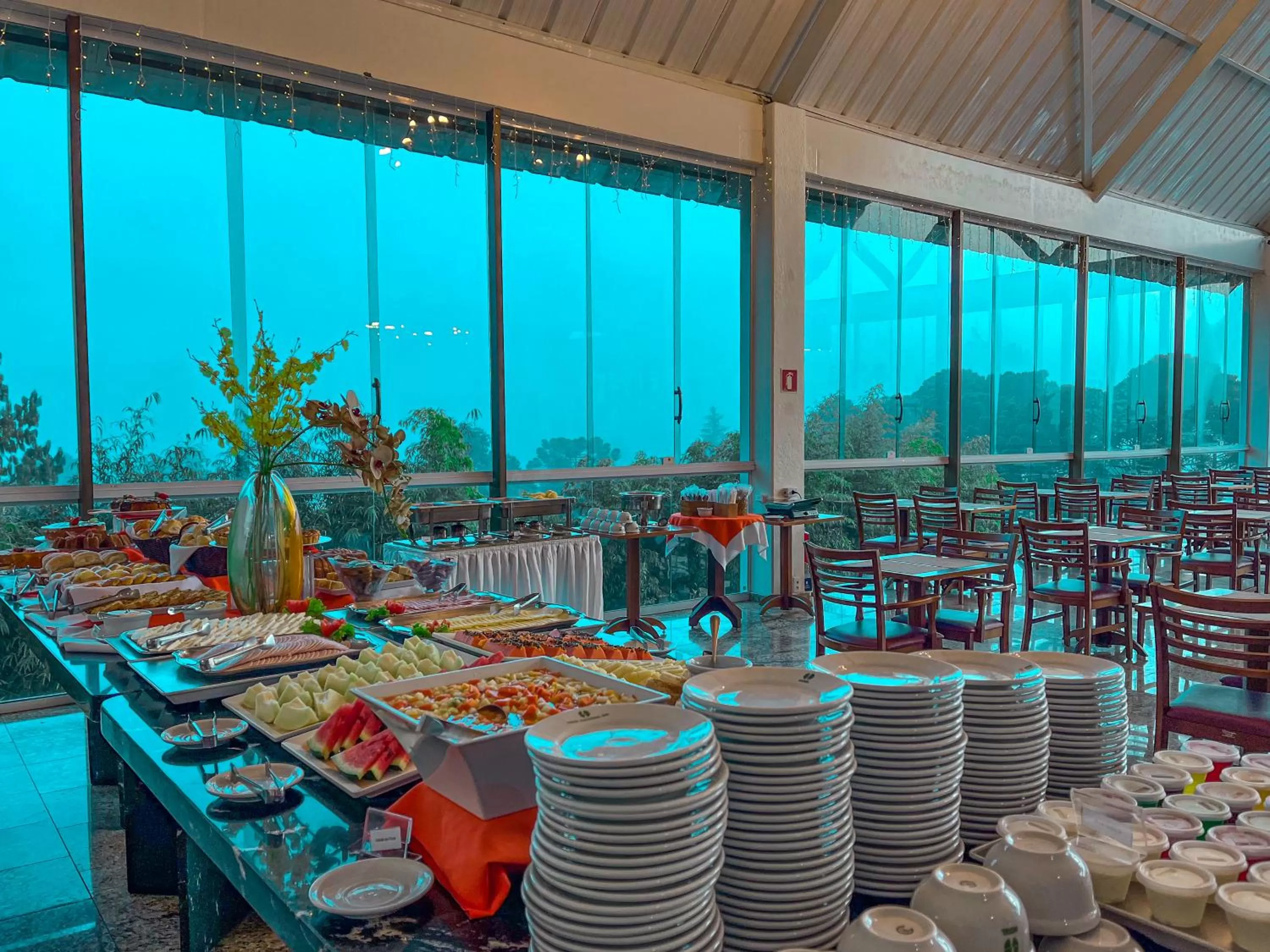 Restaurant/places to eat in Hotel Dan Inn Campos do Jordão