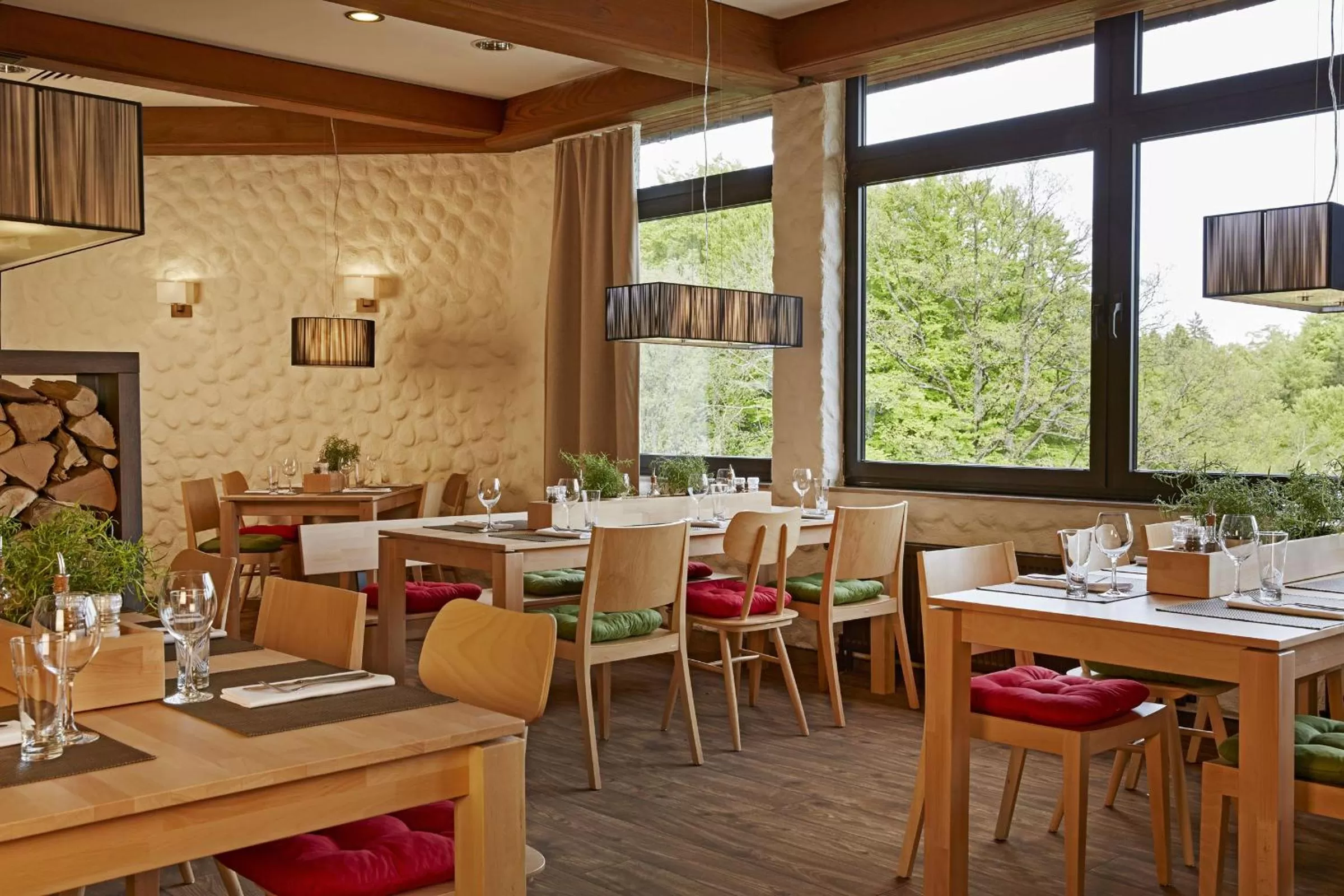 Restaurant/places to eat in H+ Hotel Willingen