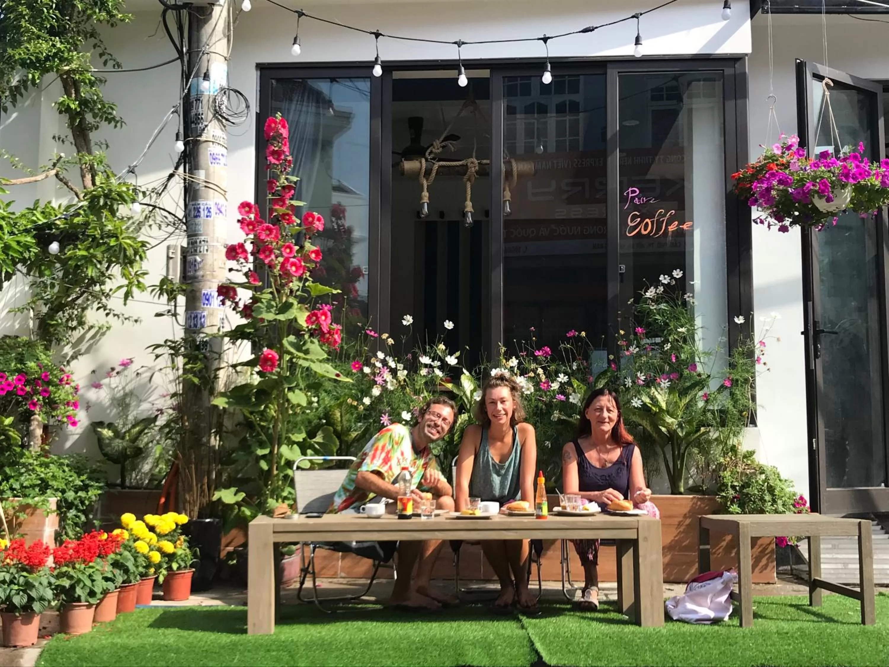 Garden in May's House Hoi An