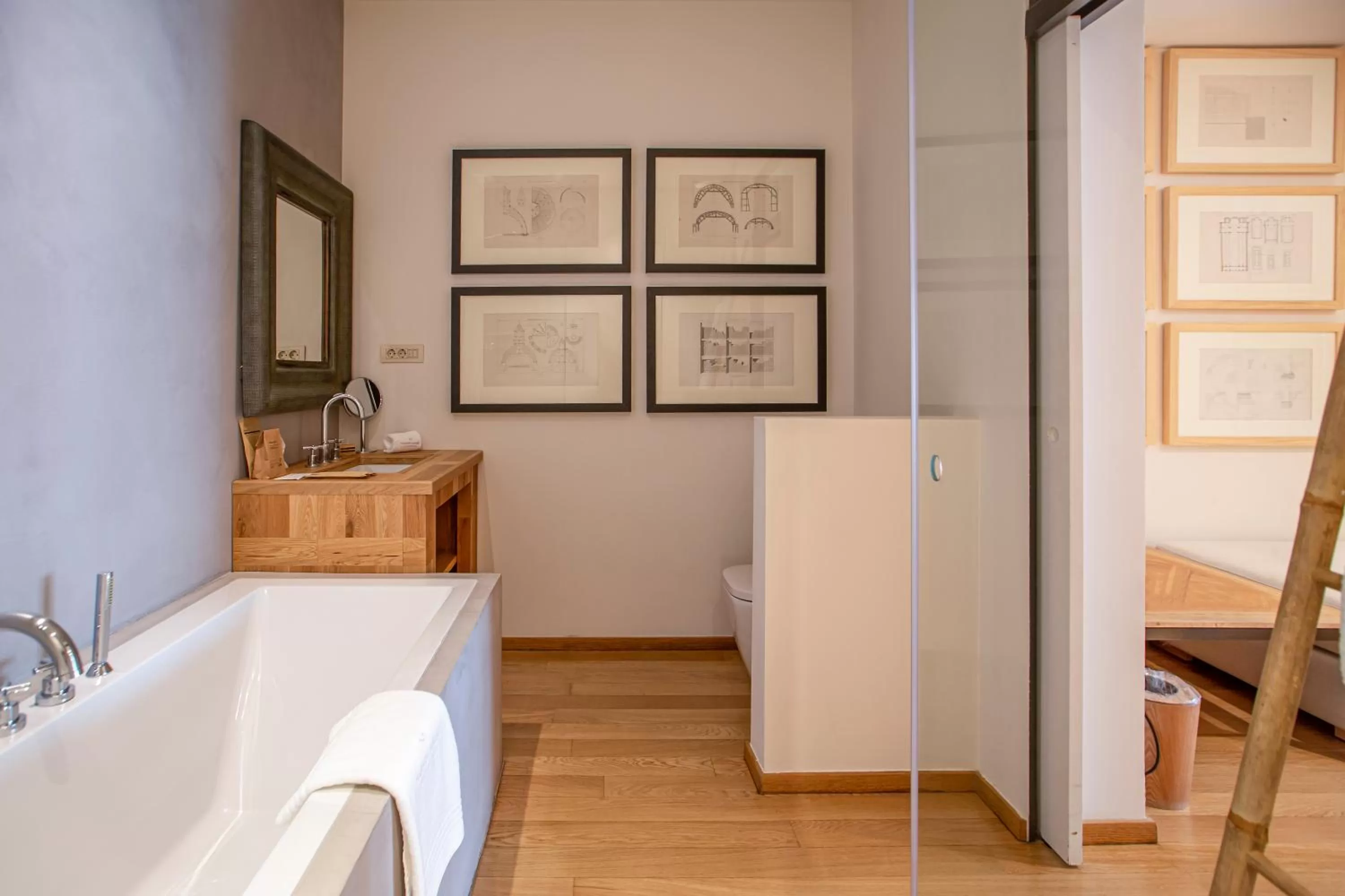 Bathroom in Hotel Margot House Barcelona