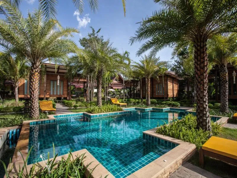 Swimming pool in The Cottage Aonang