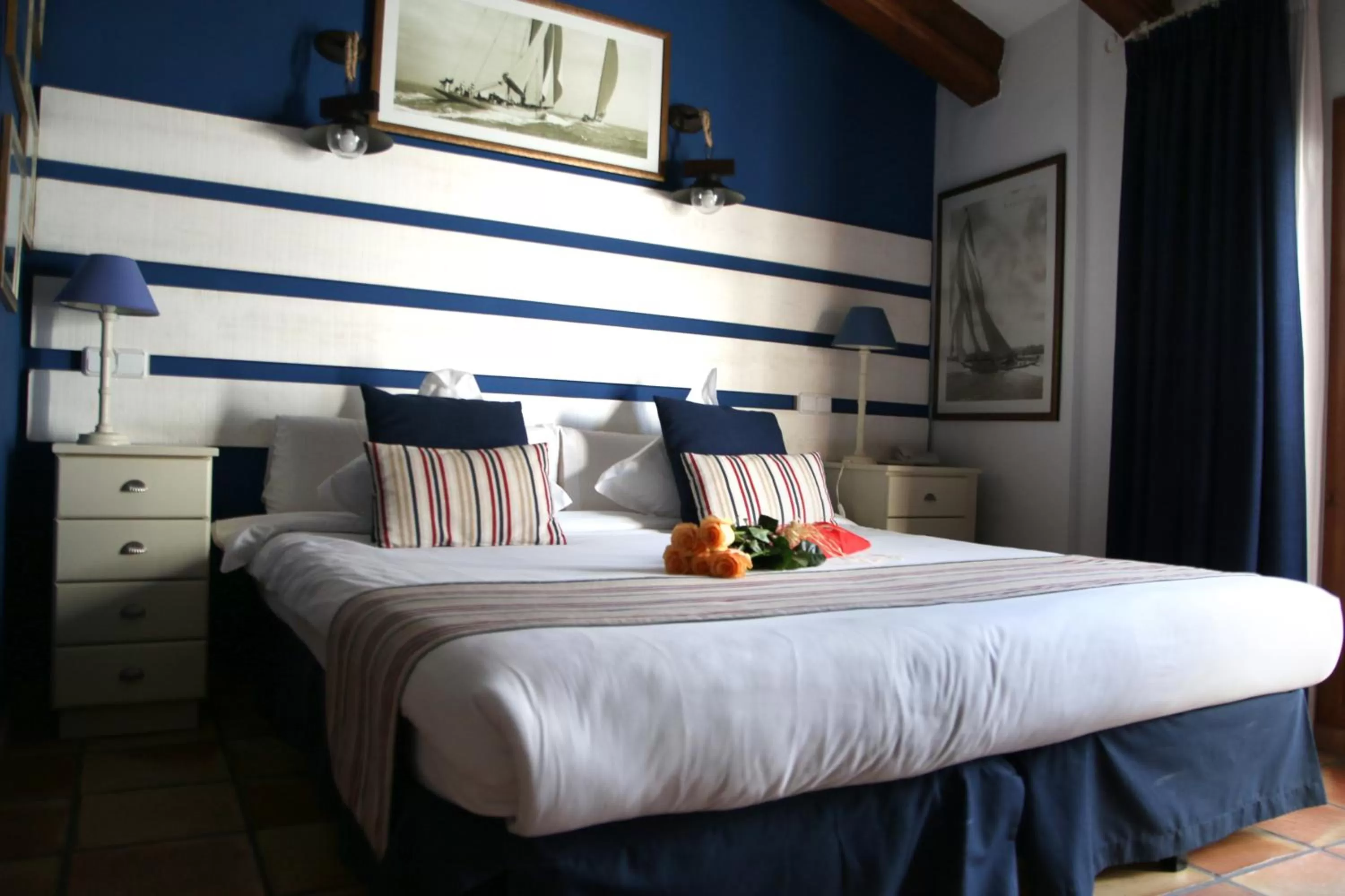 Photo of the whole room, Bed in Hotel Abaco Altea