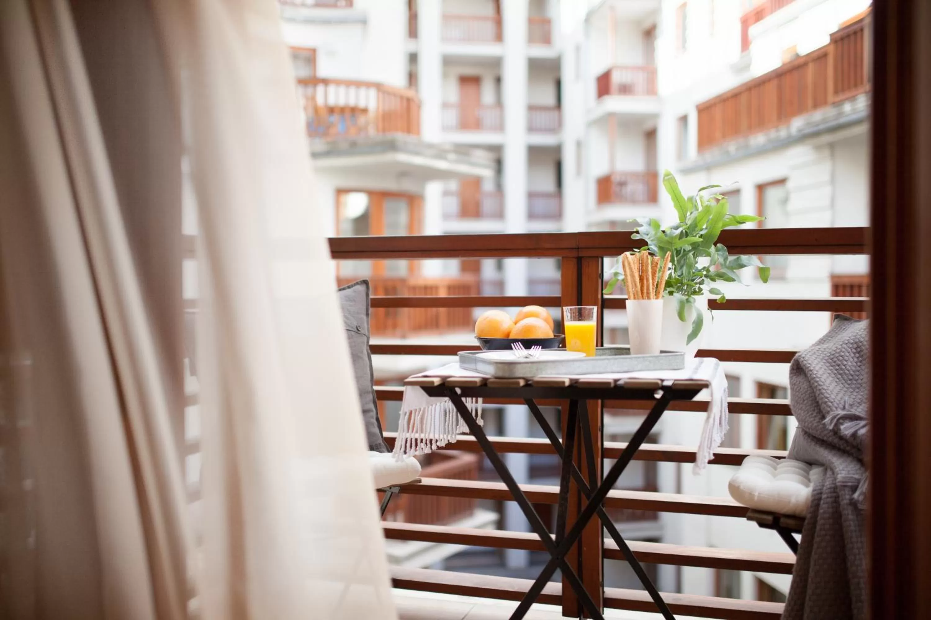 Balcony/Terrace in Lord Residence