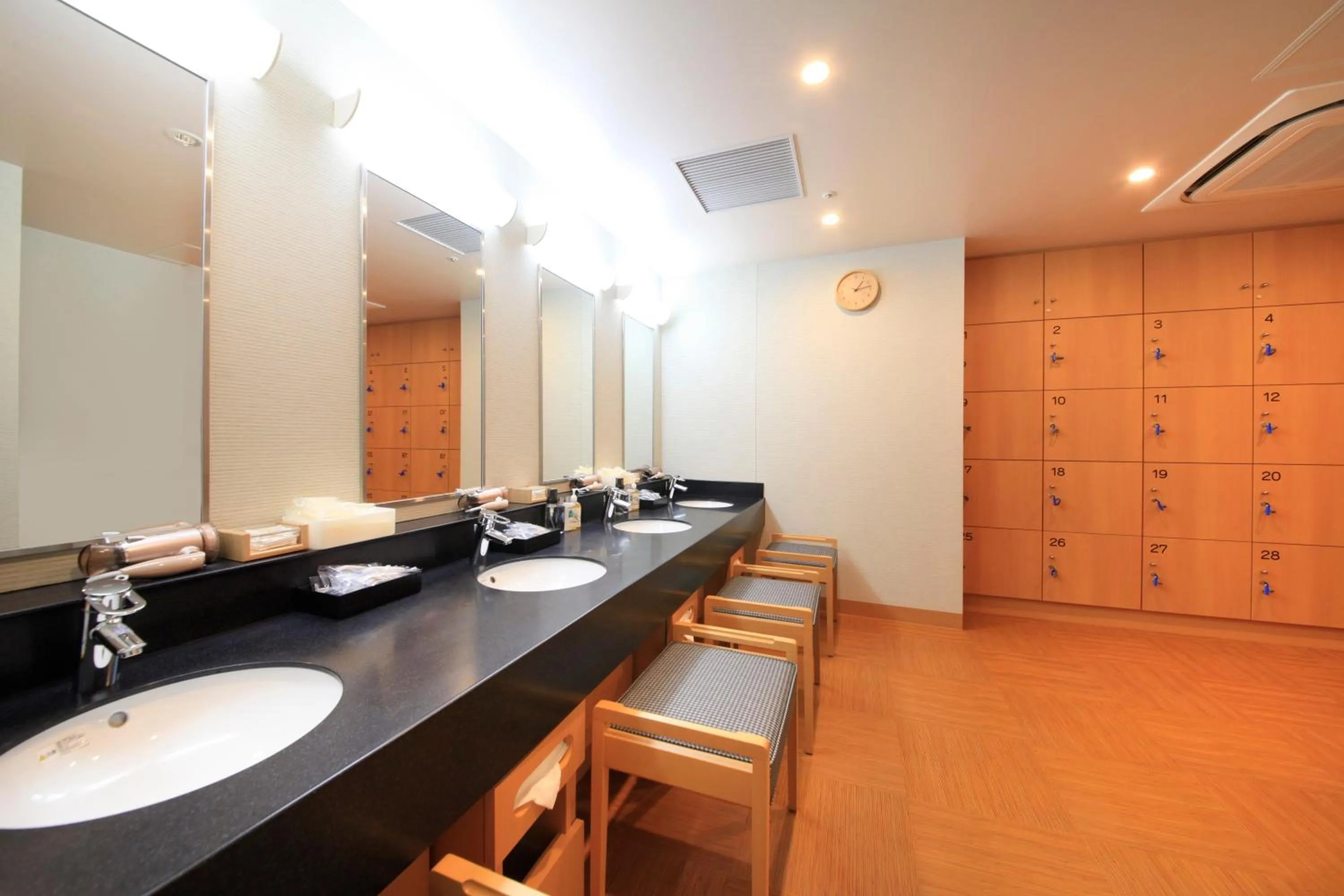 Sauna in Vessel Hotel Campana Kyoto Gojo