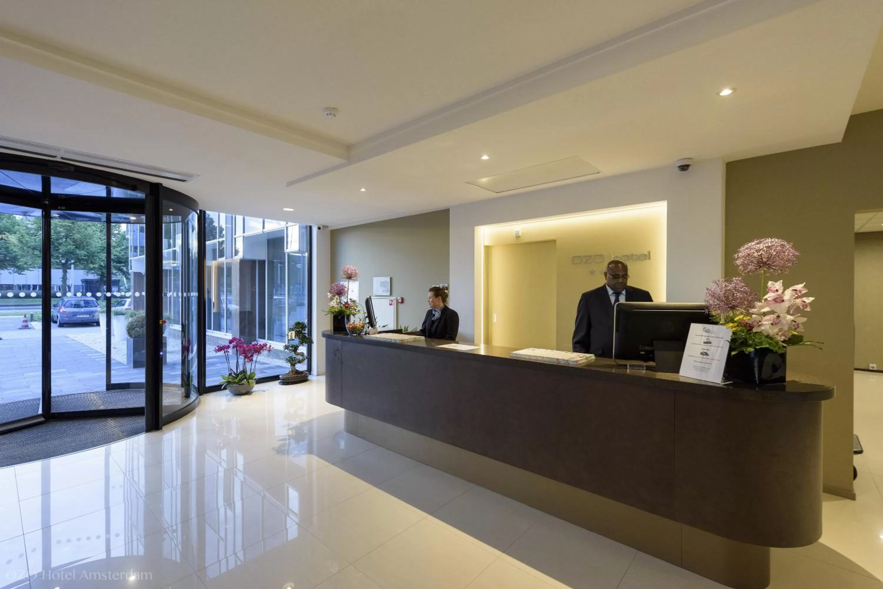 Staff in OZO Hotels Arena Amsterdam