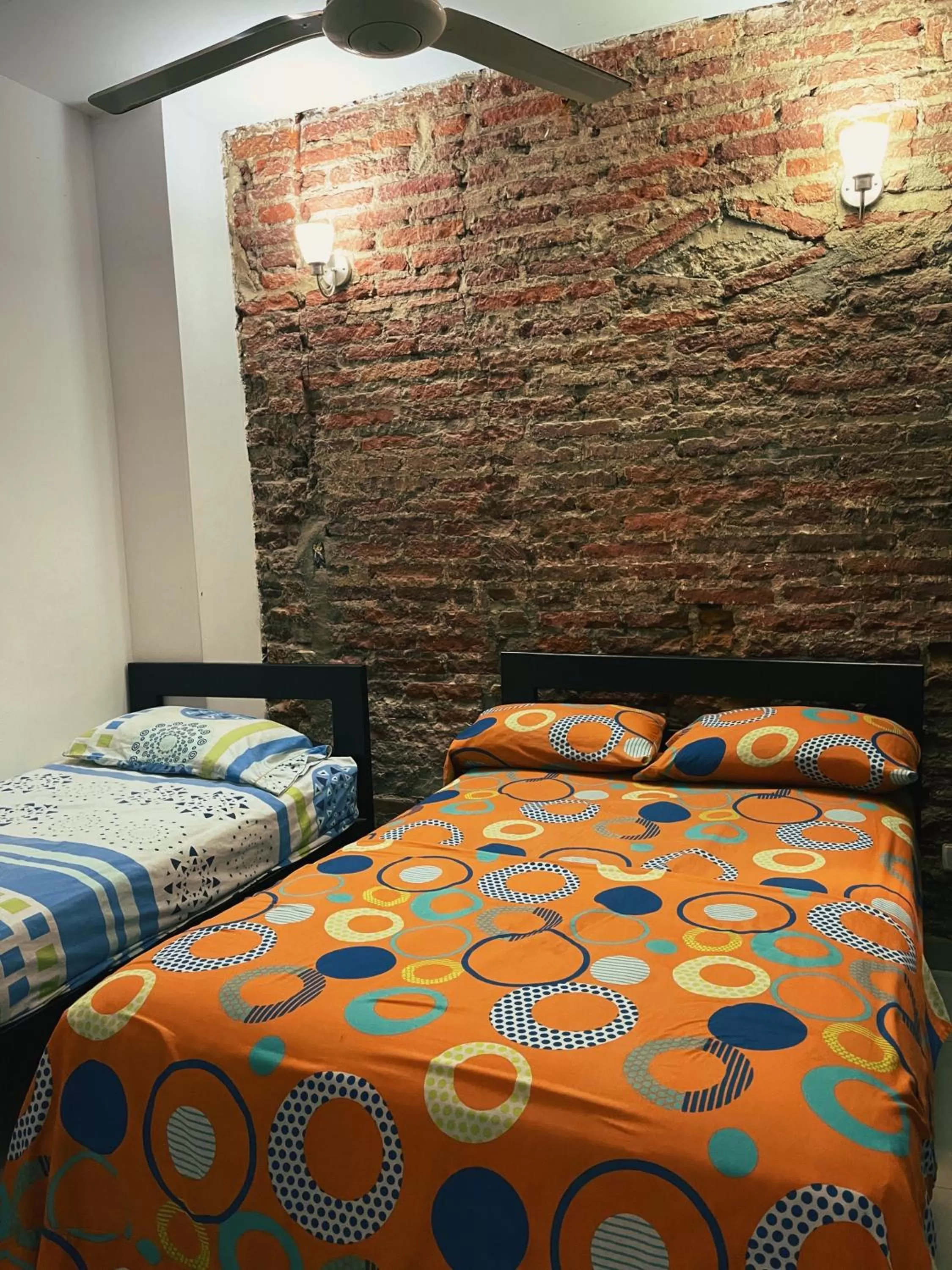 Bedroom, Bed in Hotel Cangrejalito