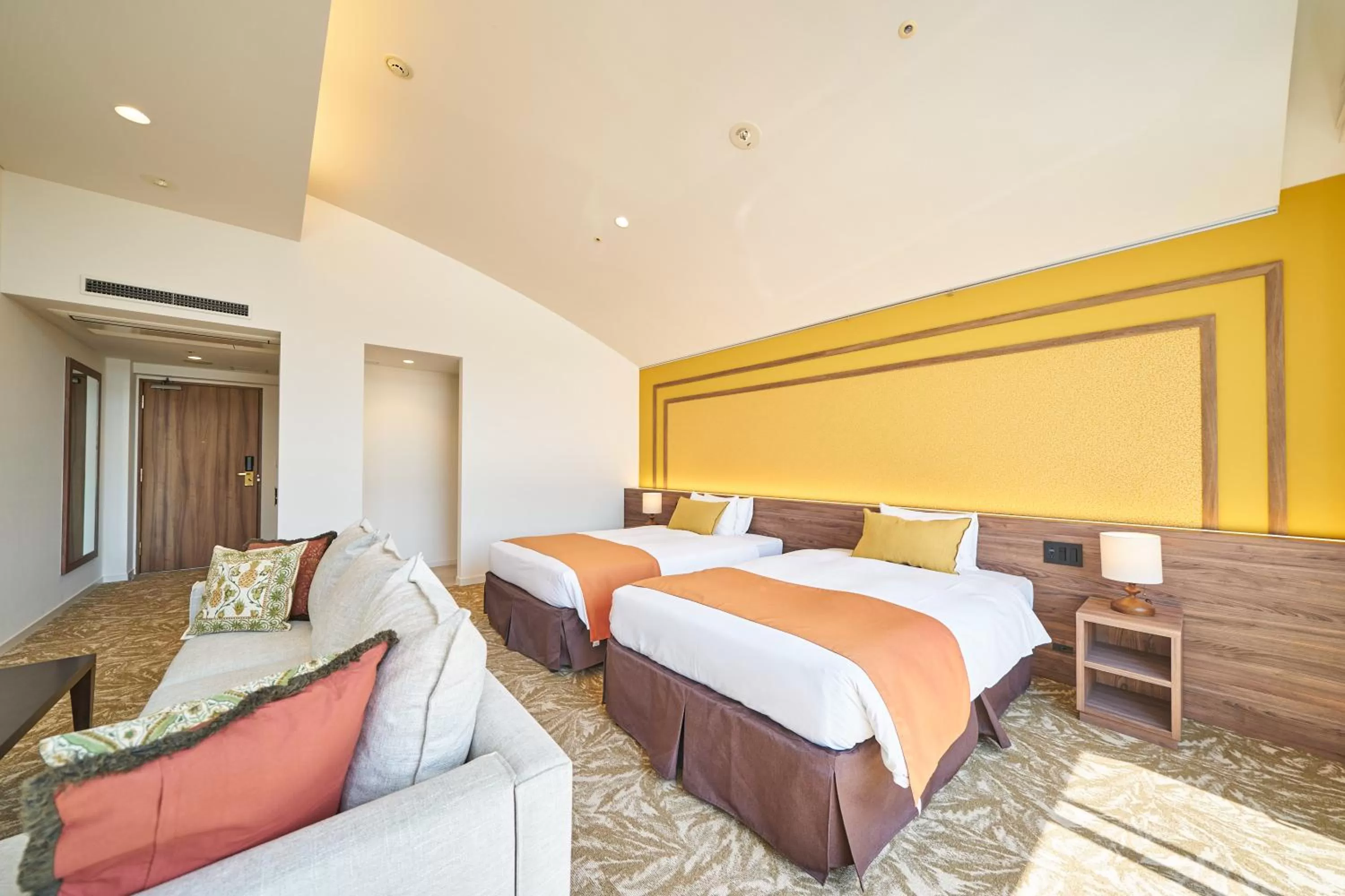 Bed in WeBase KAMAKURA