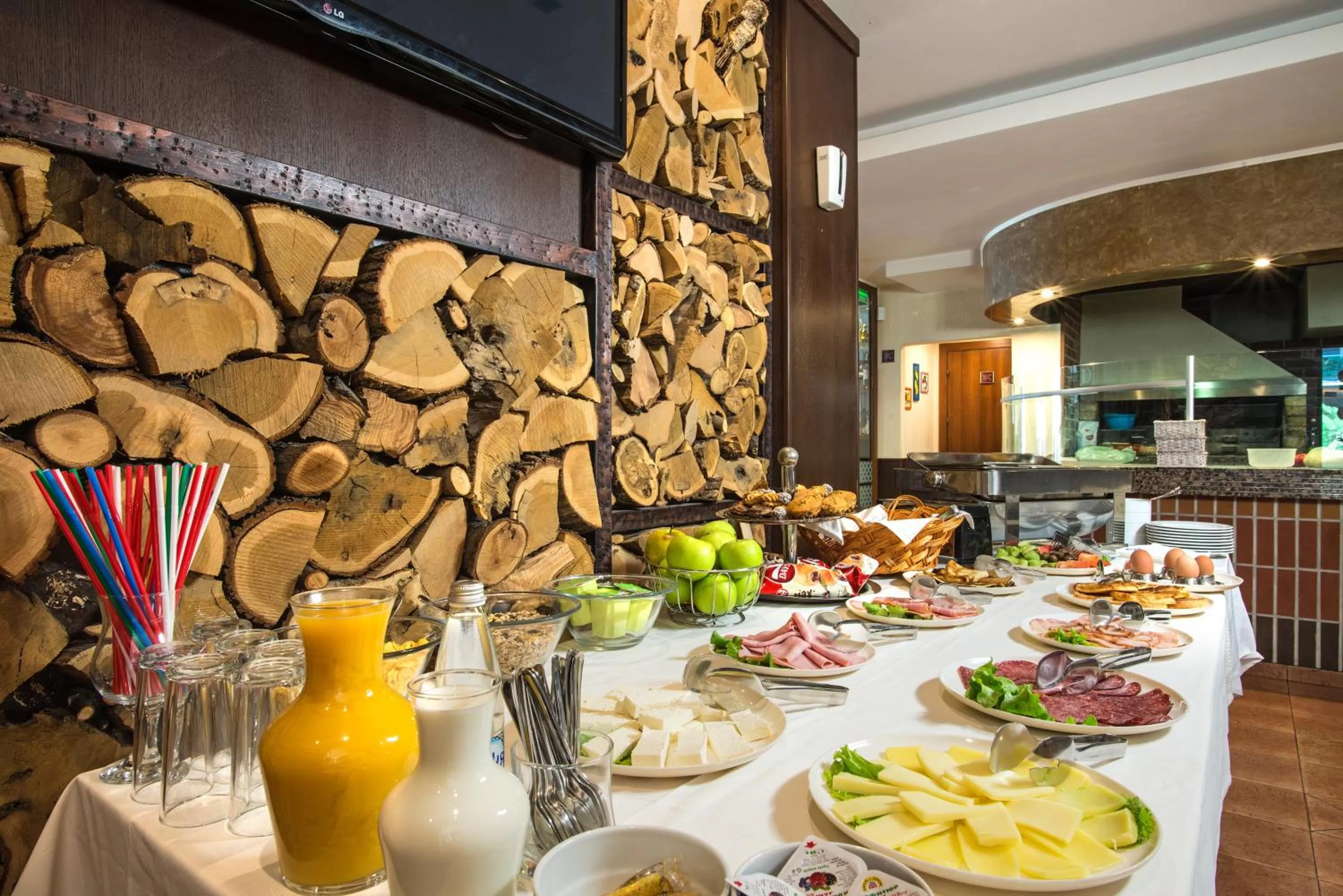 Buffet breakfast in Uniqato Hotel