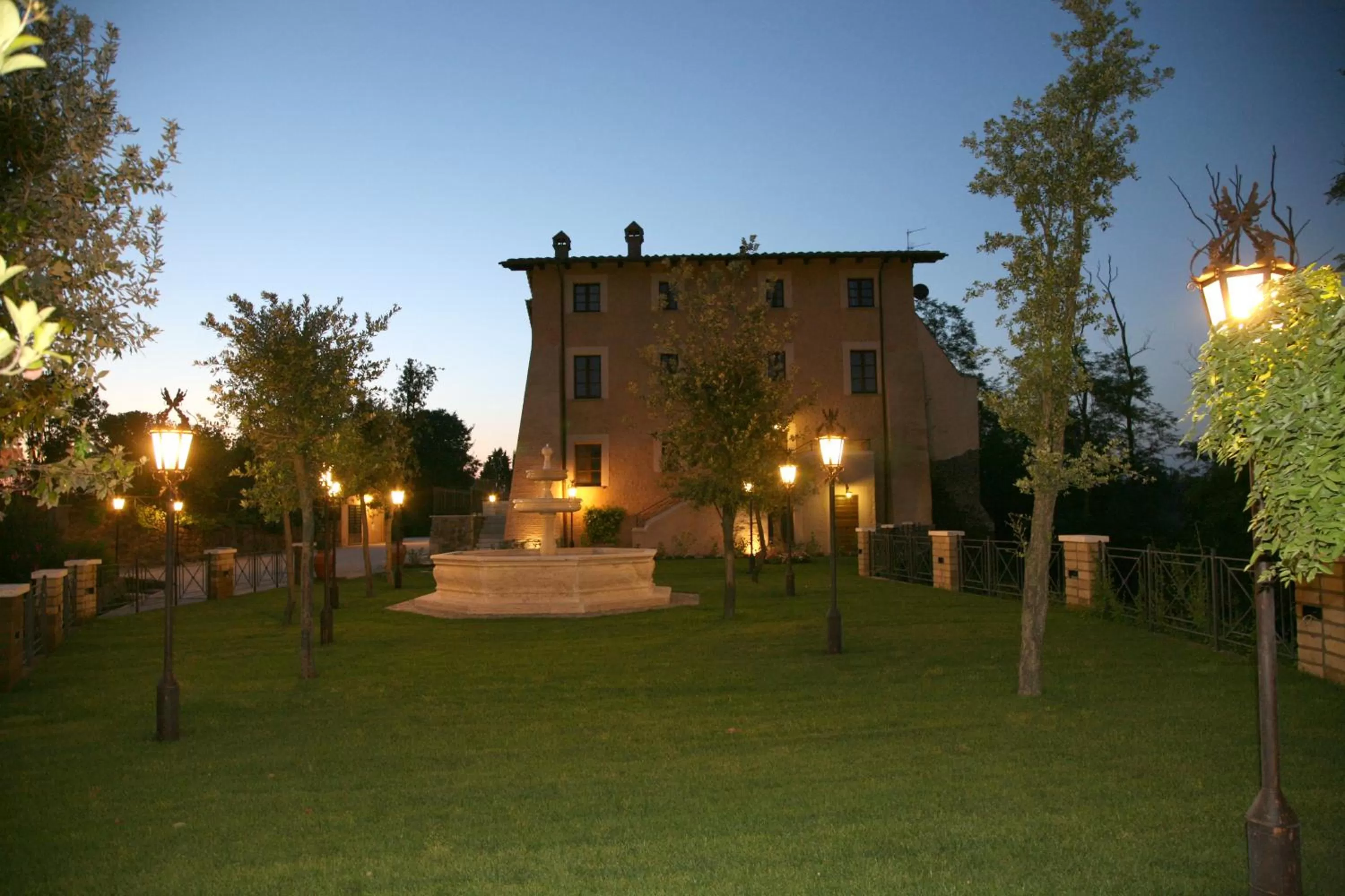 Property building in Relais Castrum Boccea