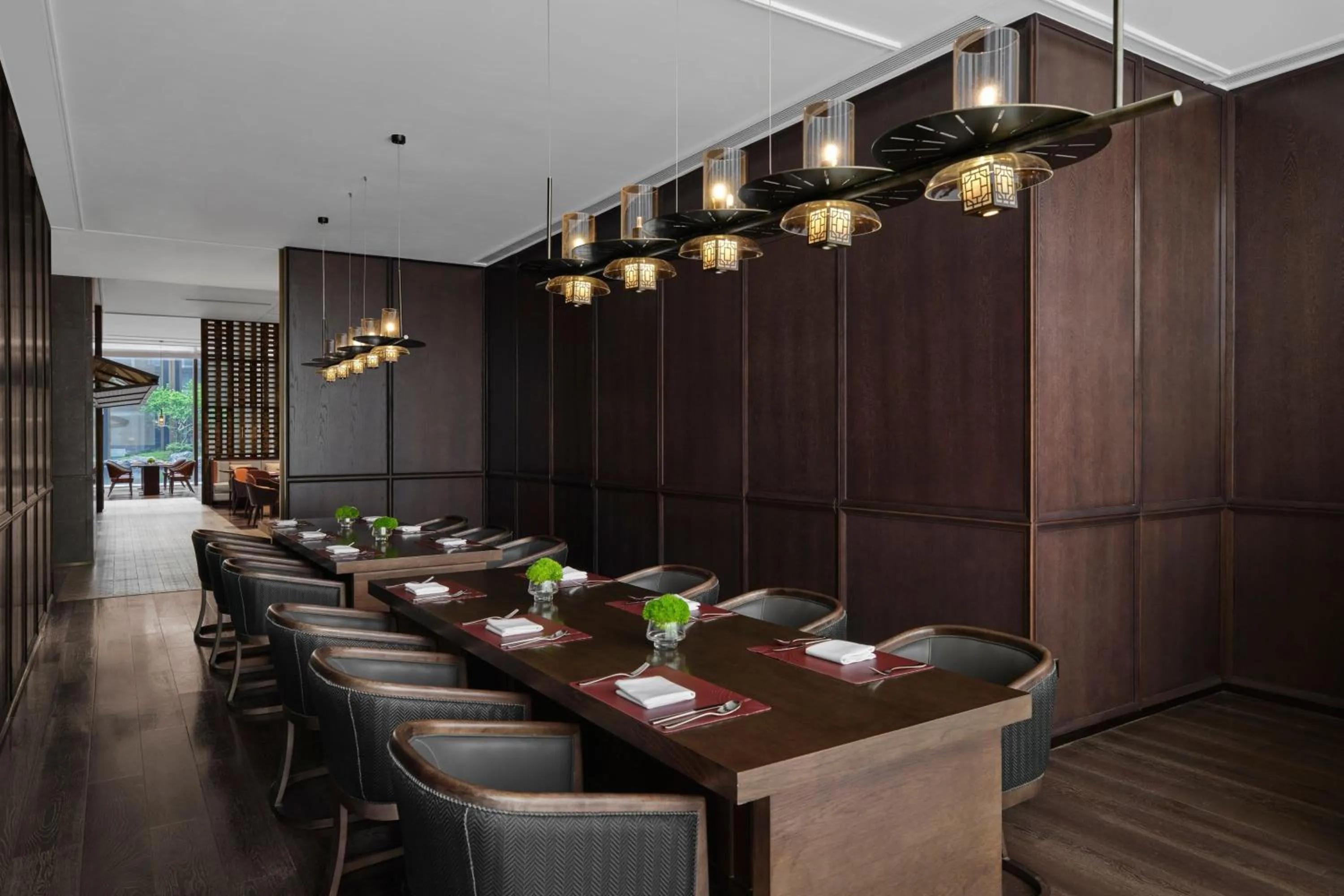 Restaurant/places to eat in Guangzhou Marriott Hotel Baiyun