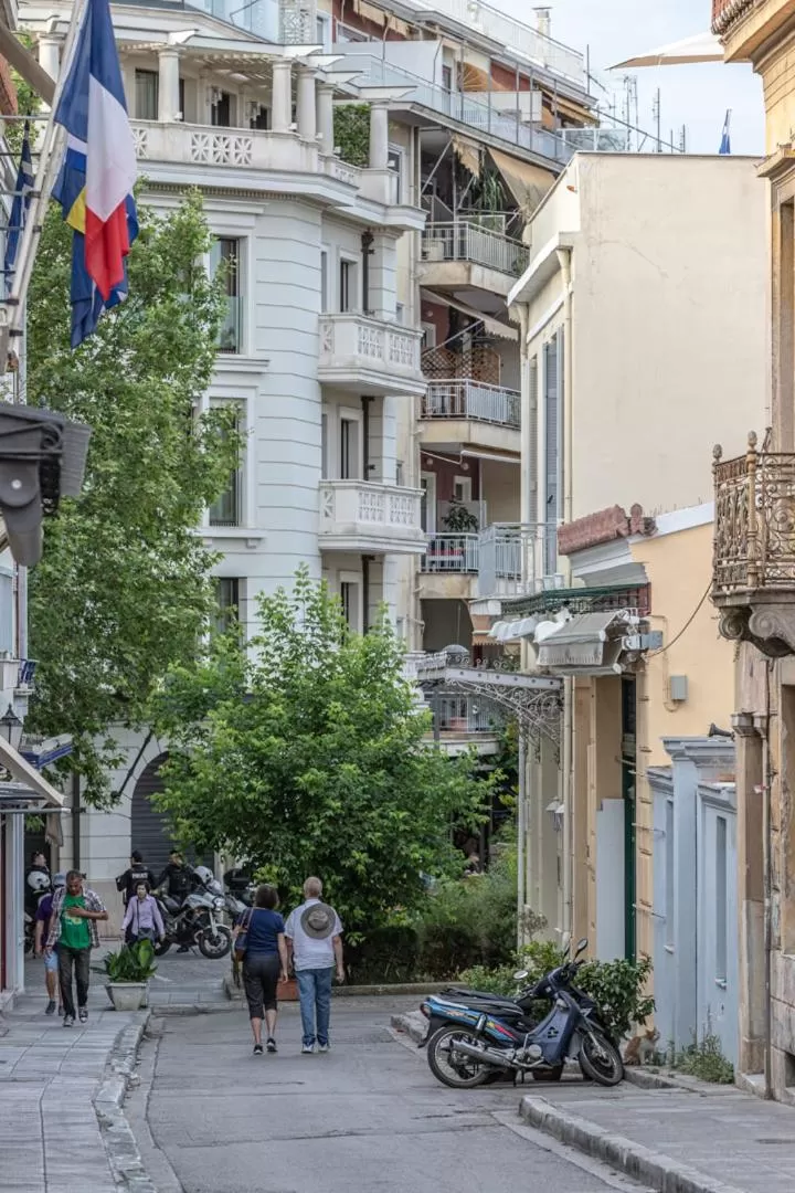 Property building in Kyria Boutique House