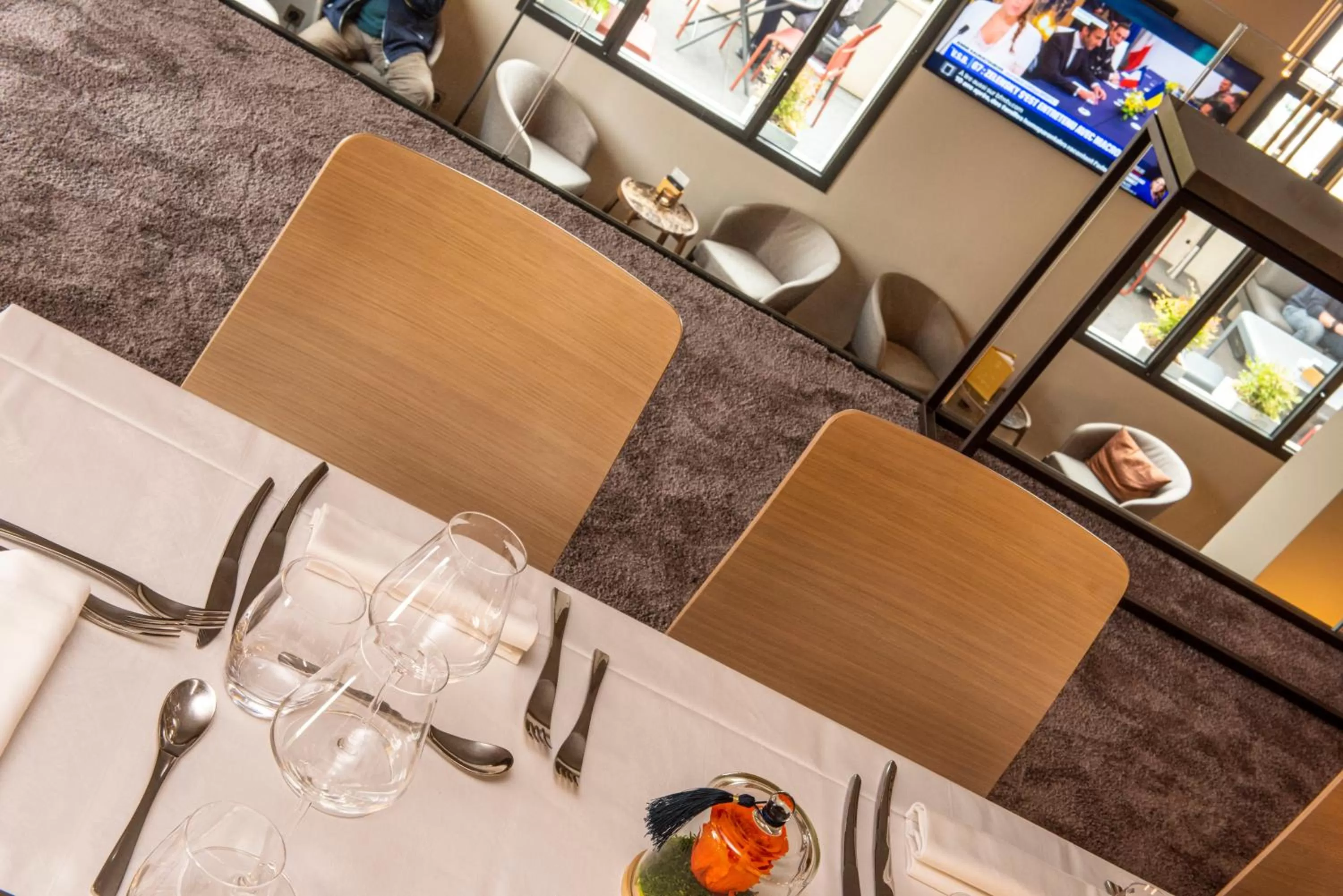 Food and drinks in Radisson Blu Hotel, Rouen Centre