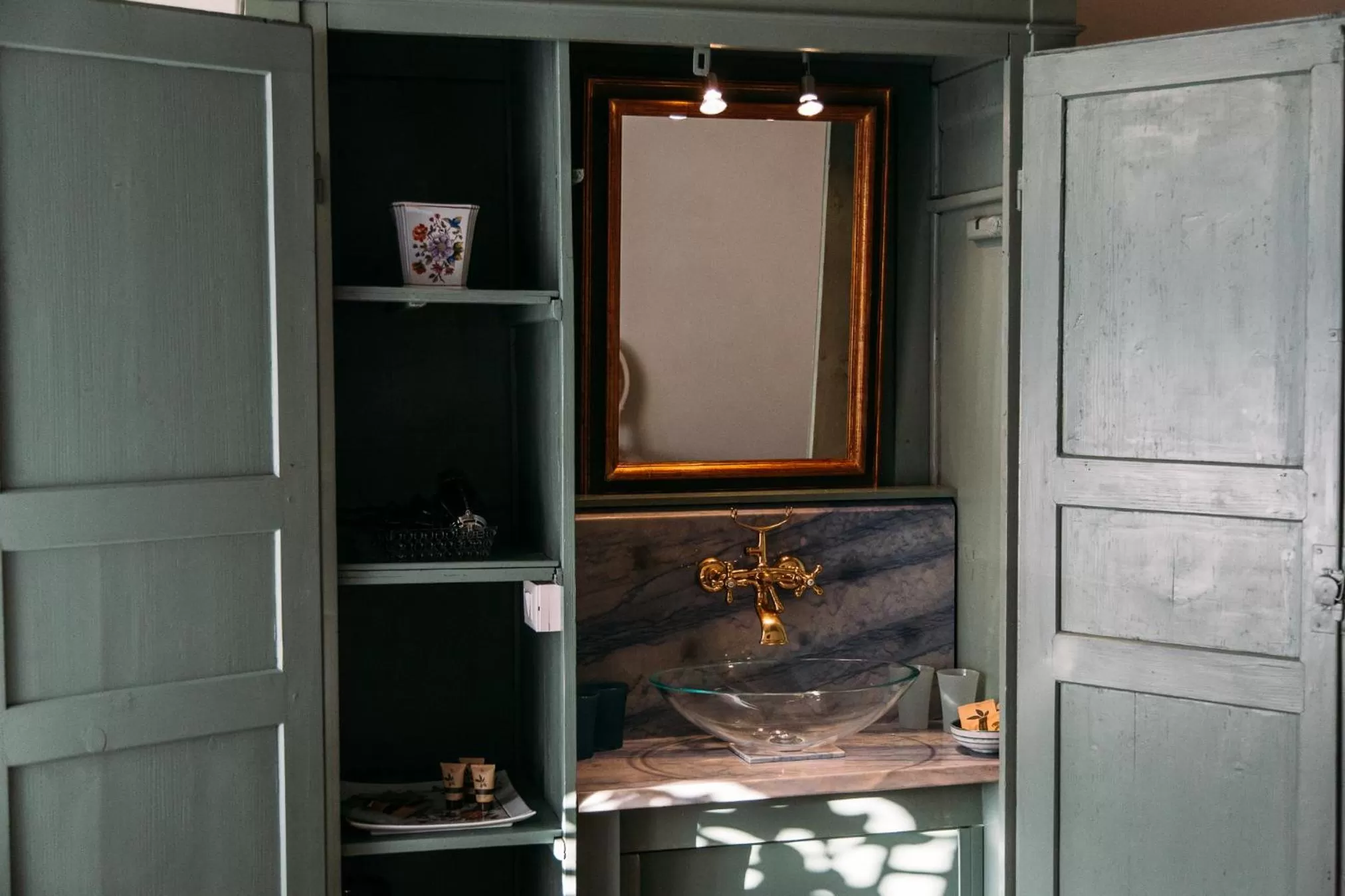 Toilet in Castello del Capitano delle Artiglierie