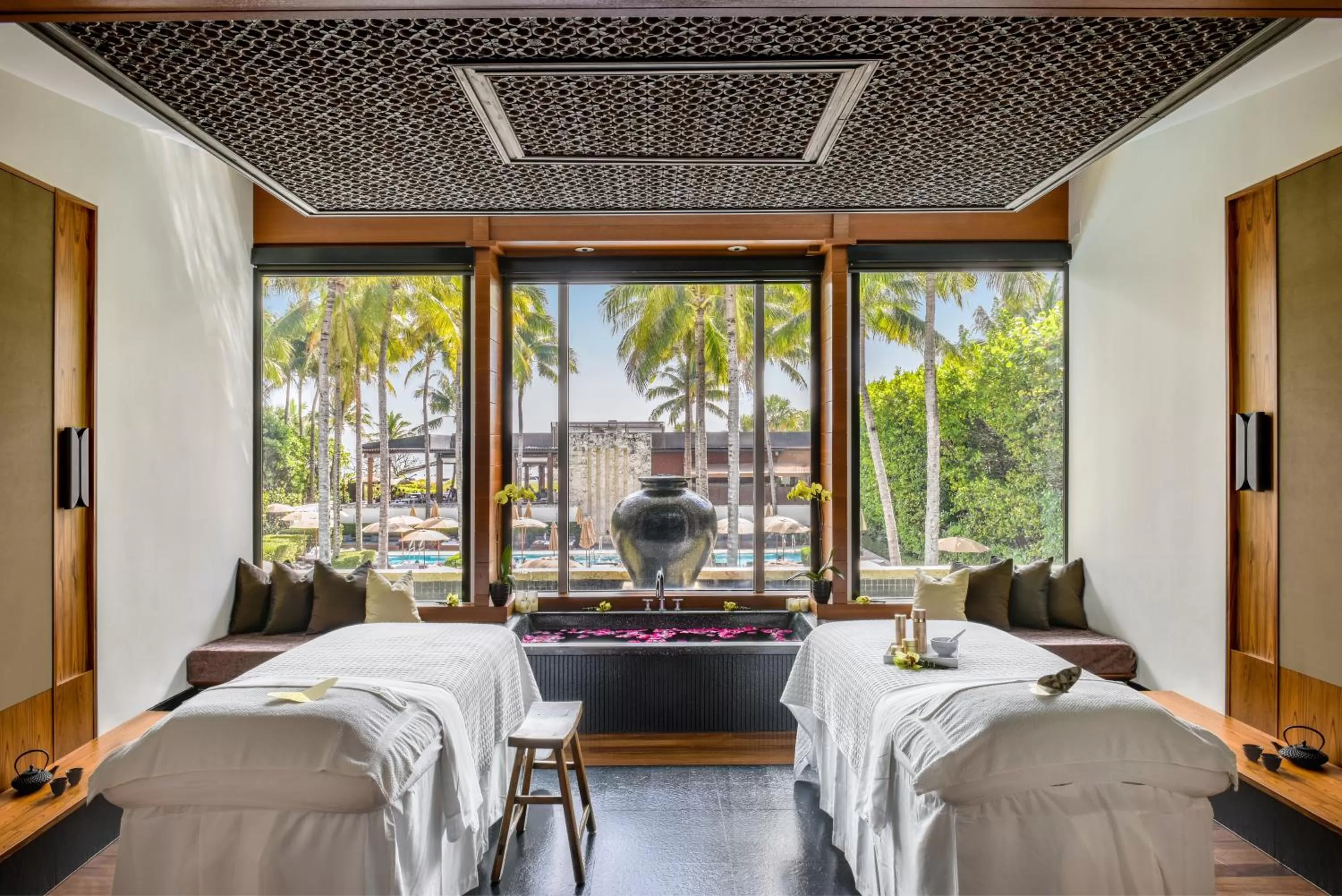 Bed in The Setai, Miami Beach