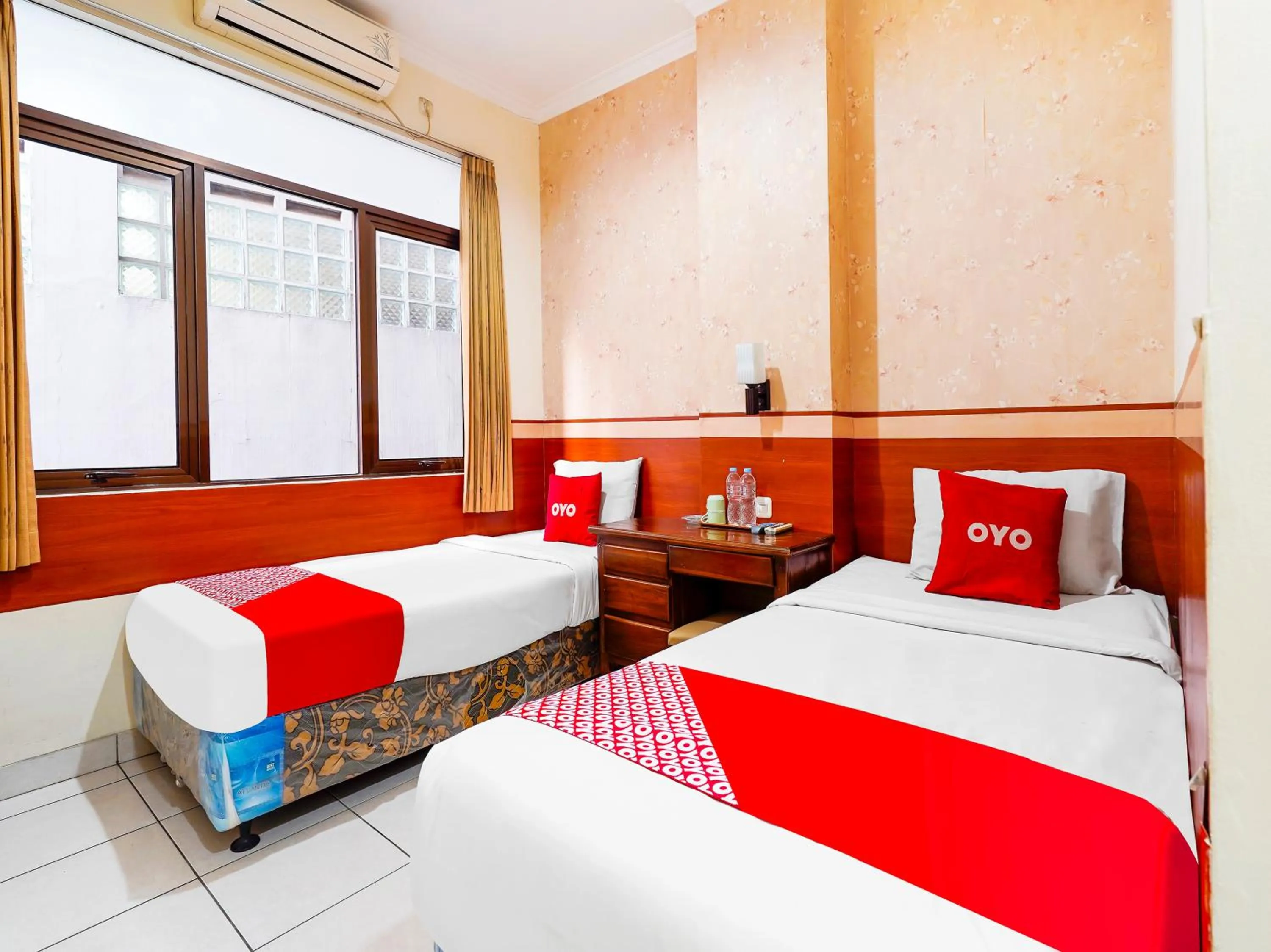 Bedroom, Bed in OYO Collection O 91297 Hotel Sakura