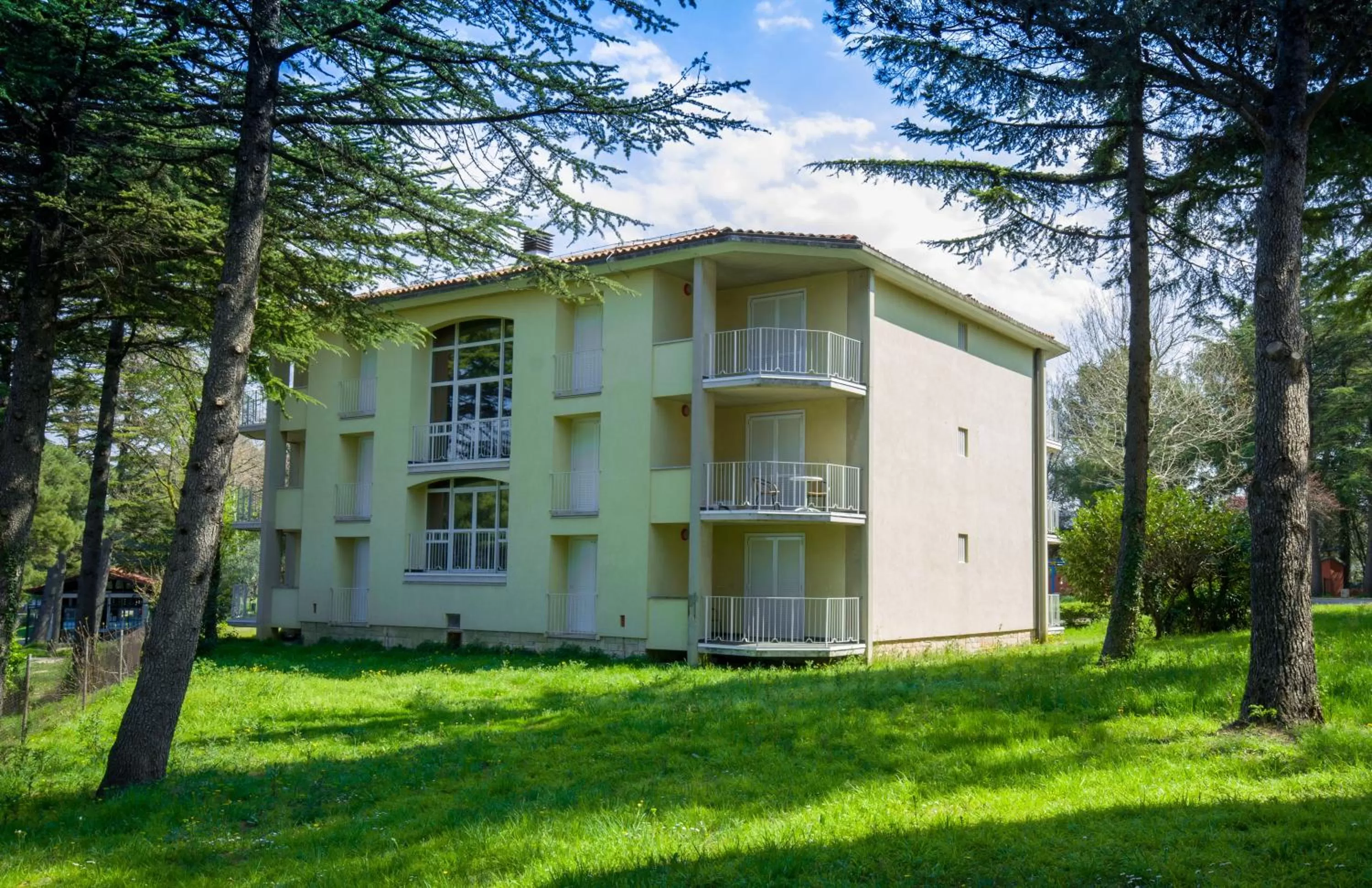 Facade/entrance in Belvedere Resort Hotels