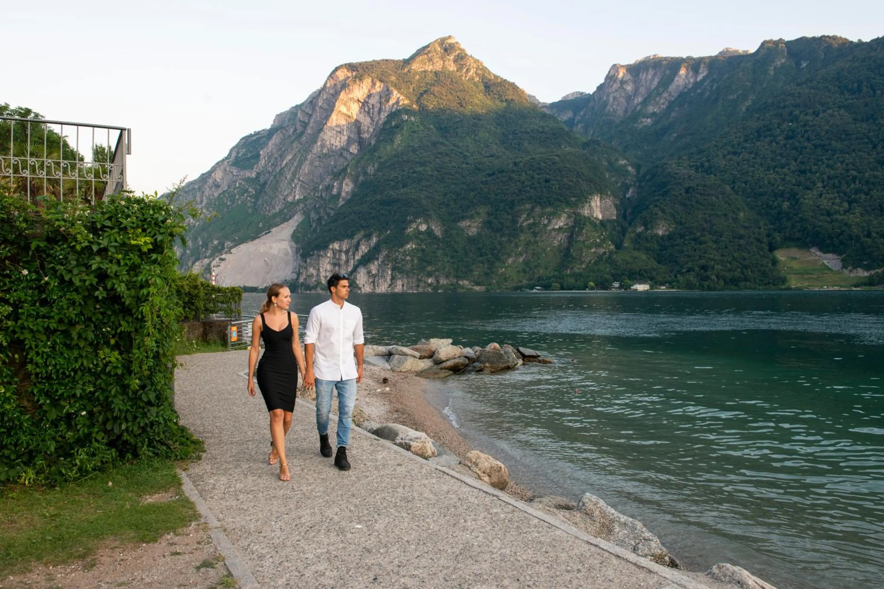 Beach in Park Hotel Abbadia