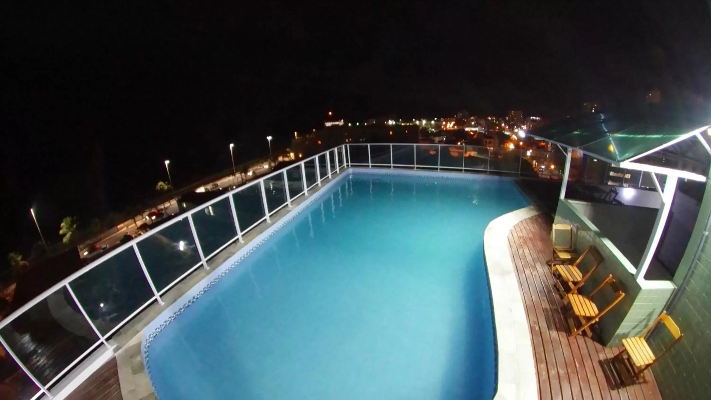 Swimming pool, Pool View in Anjos Praia Hotel