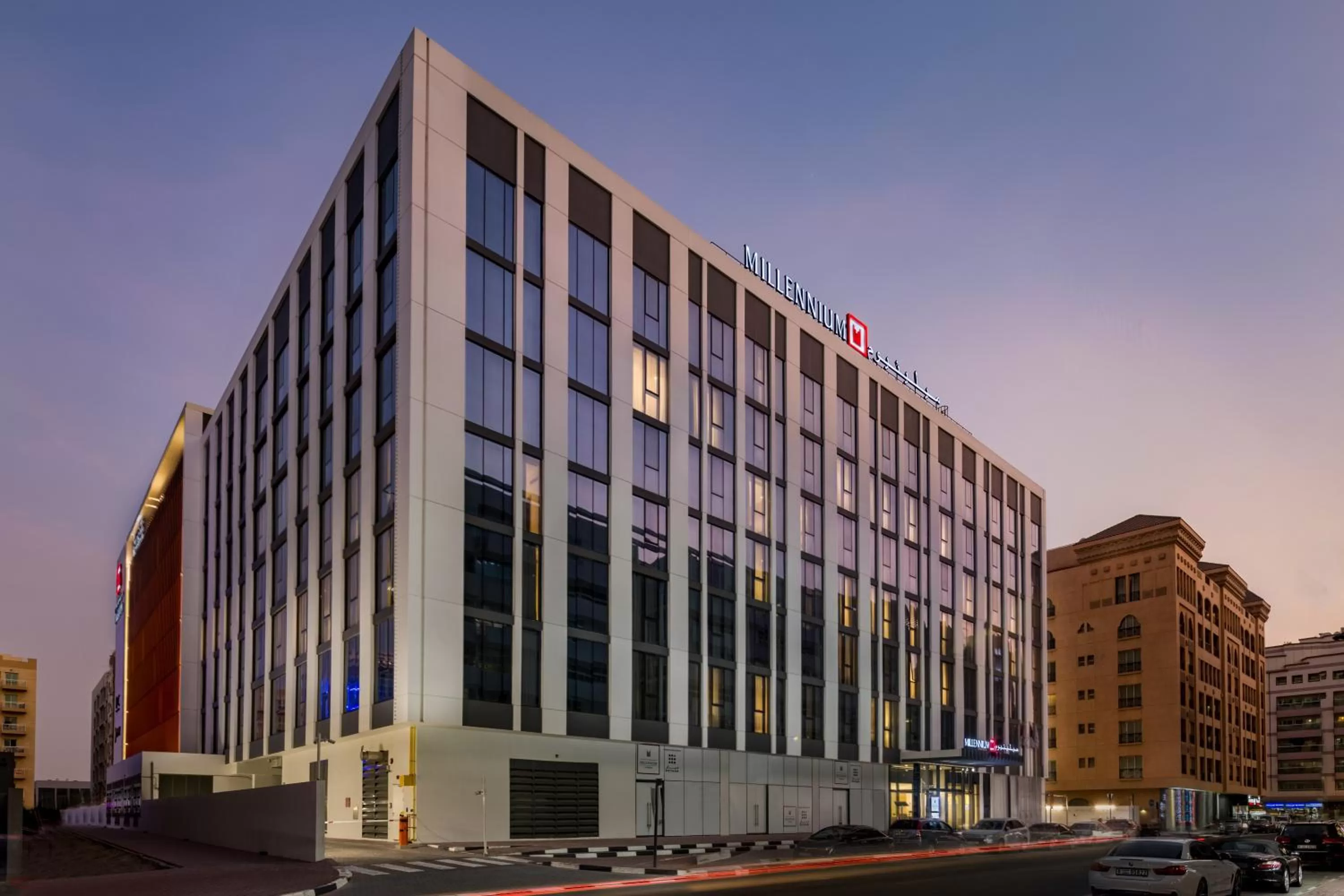 Property building in Millennium Al Barsha