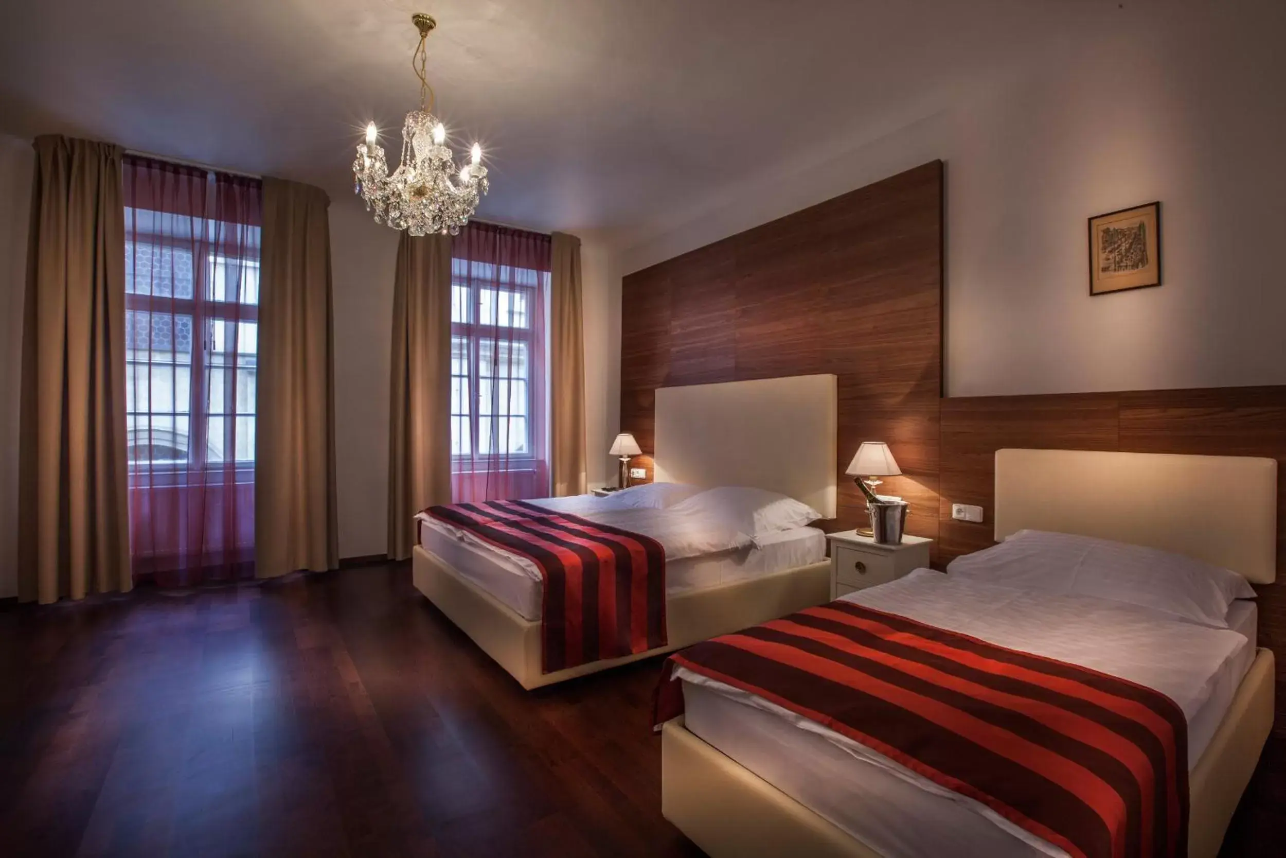 Executive Triple Room in Little King U Malvaze Executive Triple Room in Little King U Malvaze