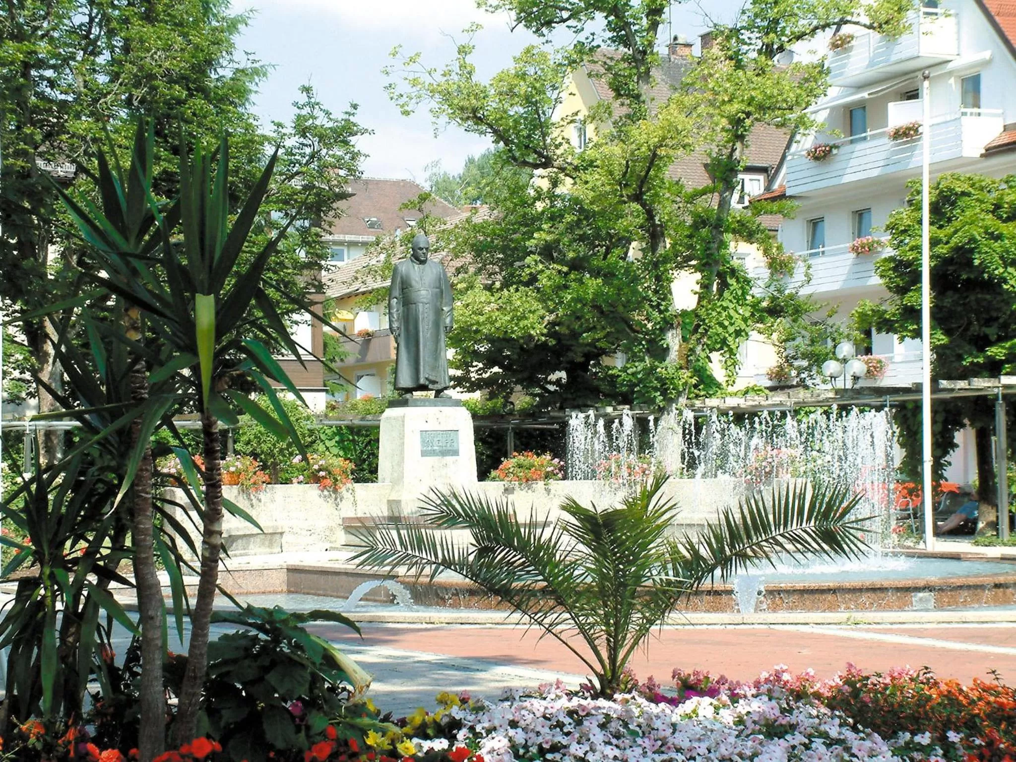 Area and facilities in Morada Hotel Bad Wörishofen