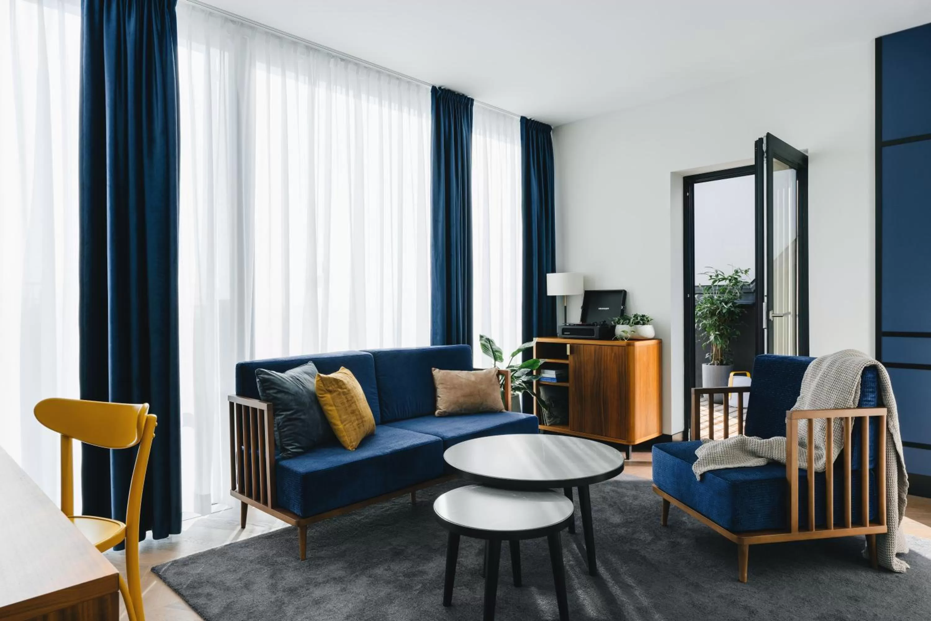 Decorative detail in Hotel Gilbert