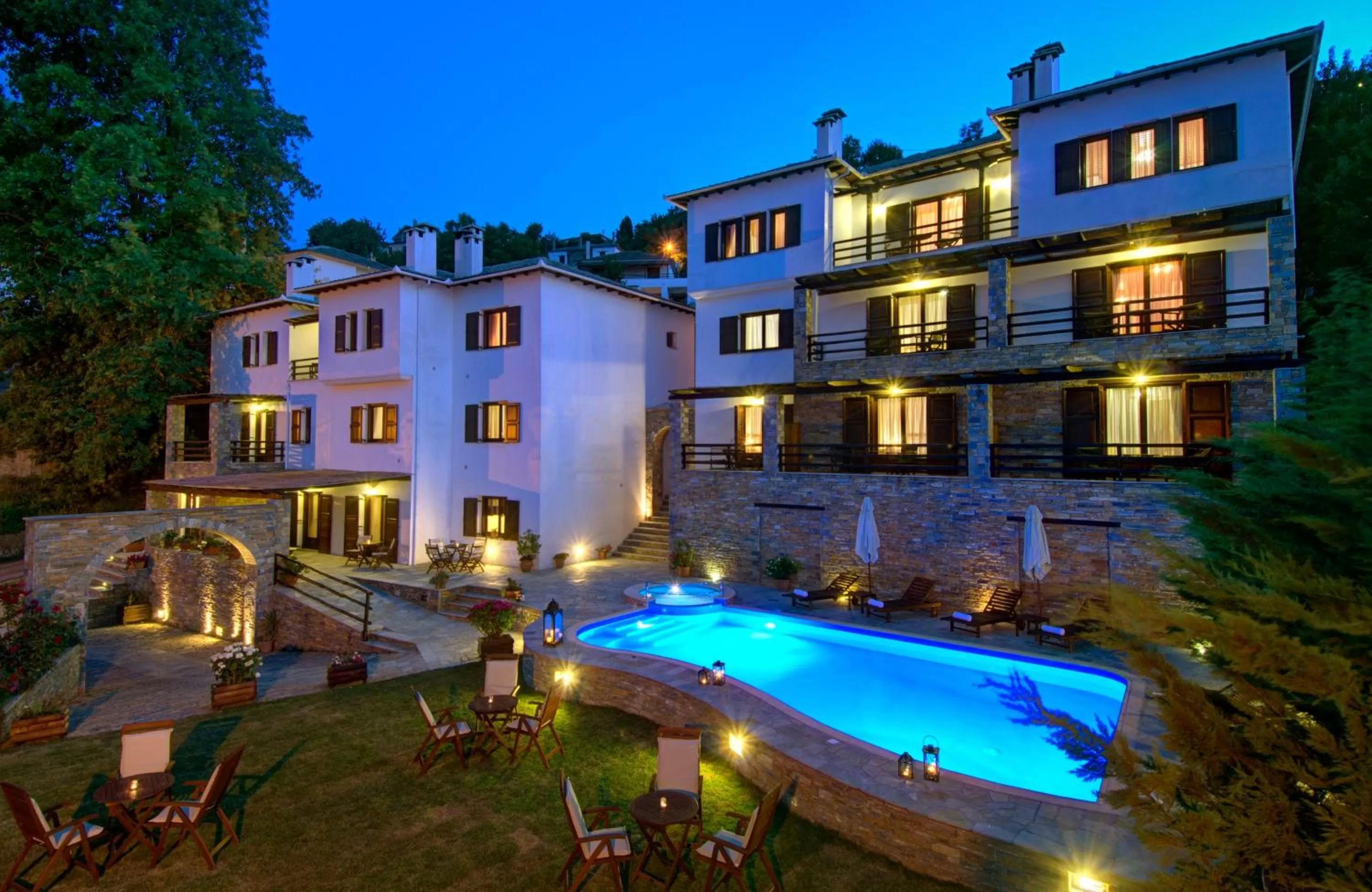 Facade/entrance in Hotel Zagora