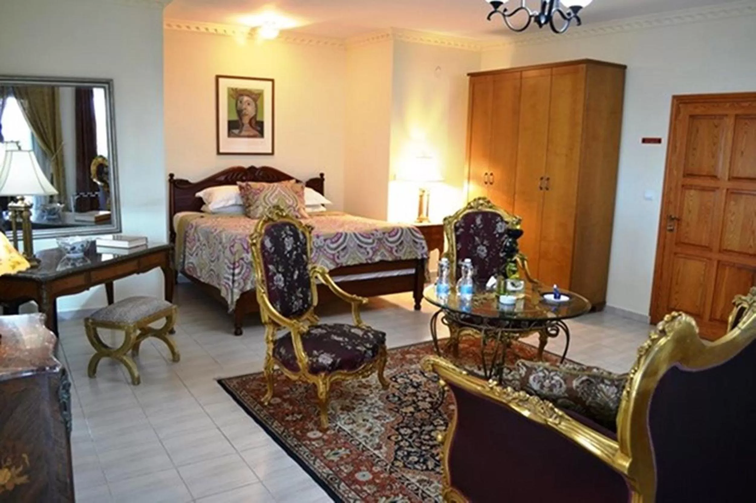 Photo of the whole room in Palacio Domain - Stylish European Luxury Boutique Hotel