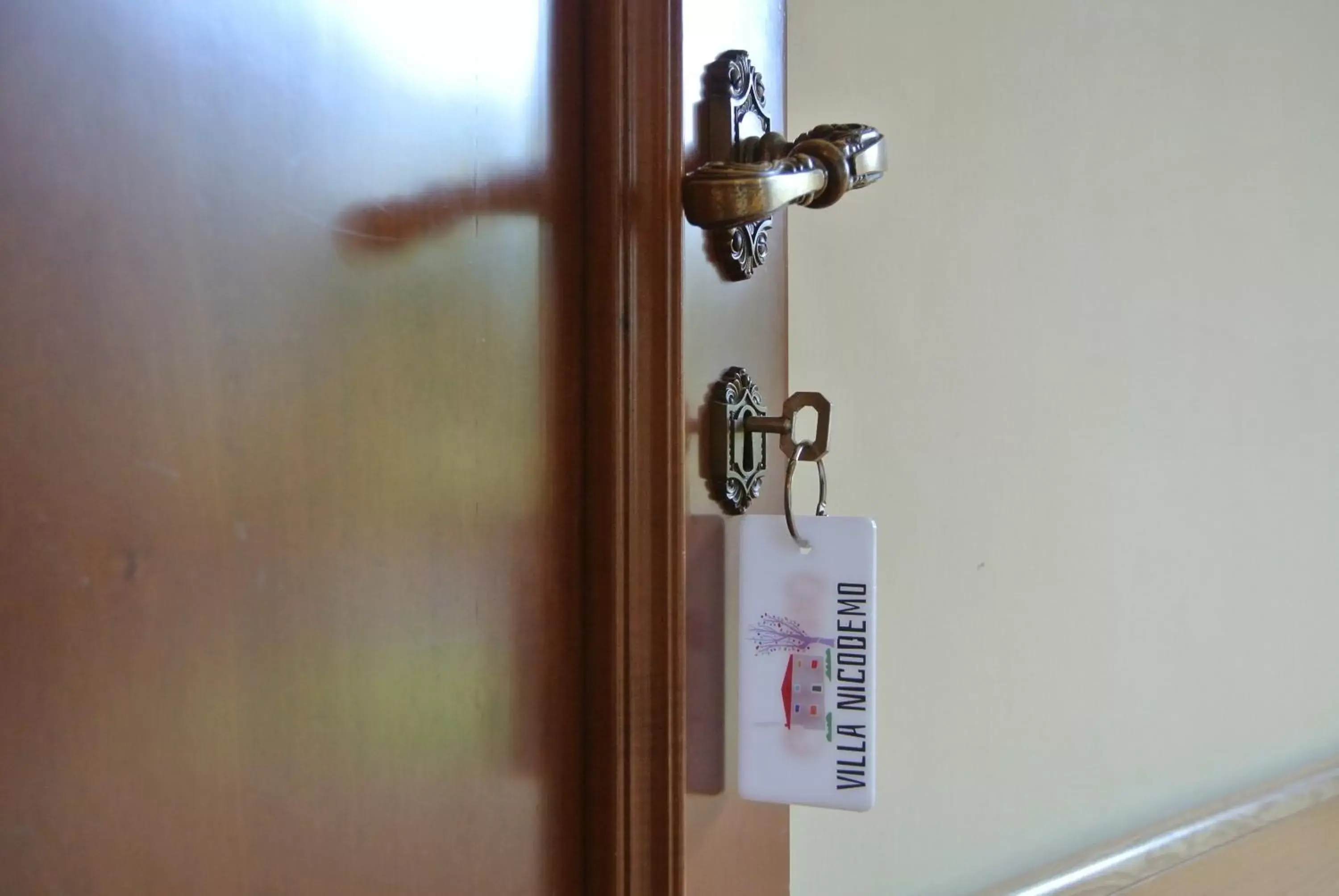 Quadruple Room with Balcony in Villa Nicodemo Quadruple Room with Balcony in Villa Nicodemo