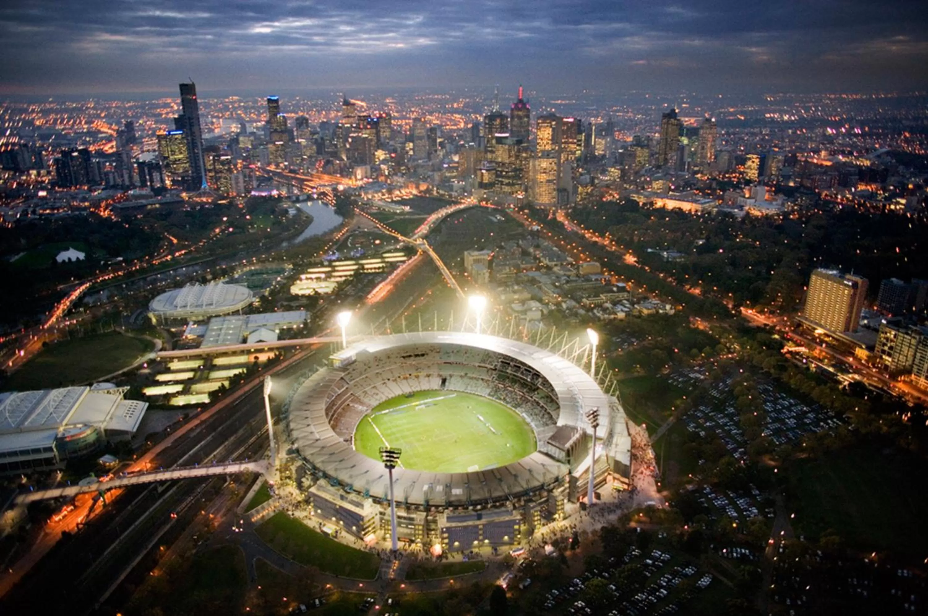 Bird's eye view in Pullman Melbourne On the Park