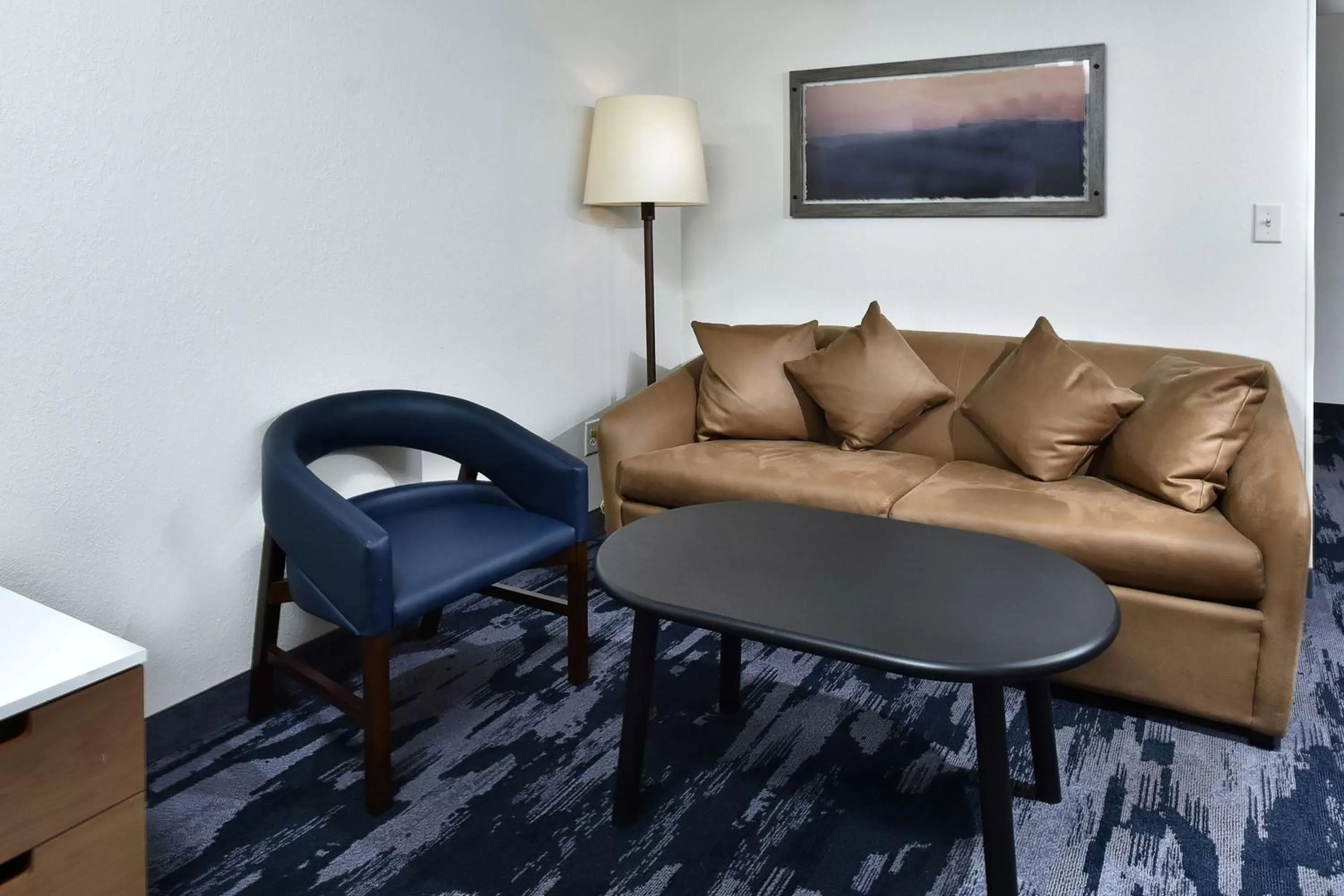 Living room in Fairfield Inn & Suites by Marriott Richmond Innsbrook