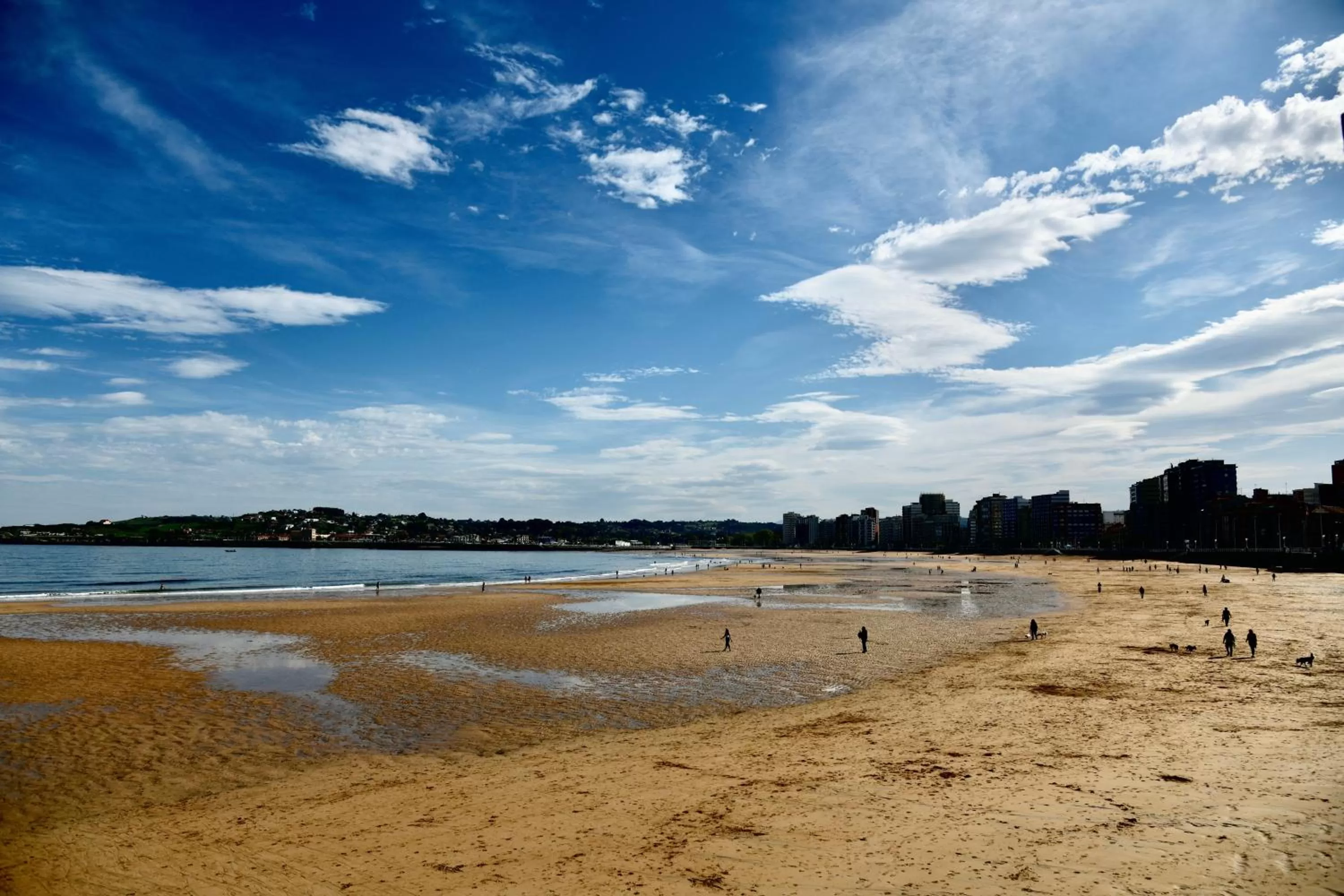 Beach in Hotel Zentral Gijón Rey Pelayo