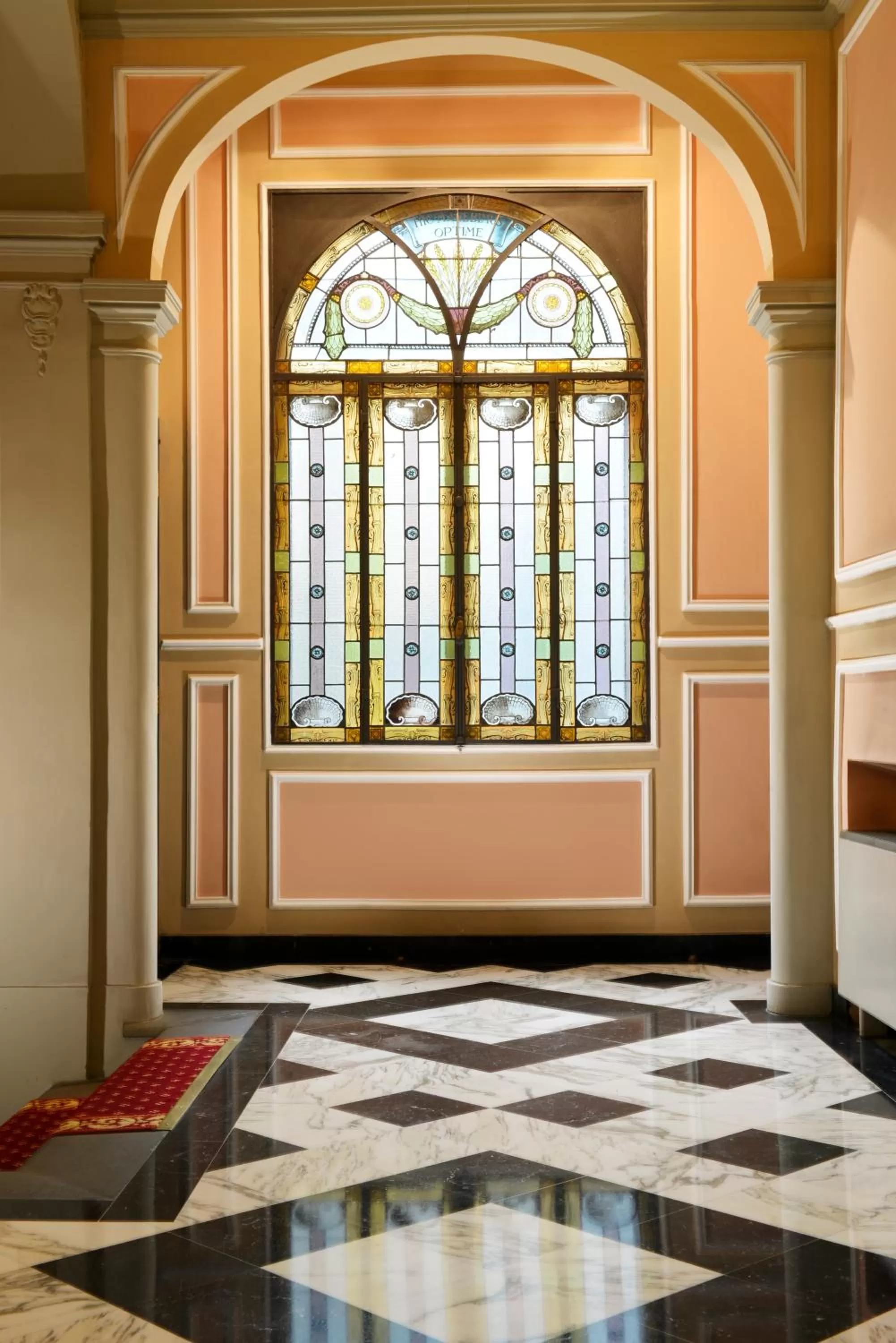 Lobby or reception in Hotel Berchielli