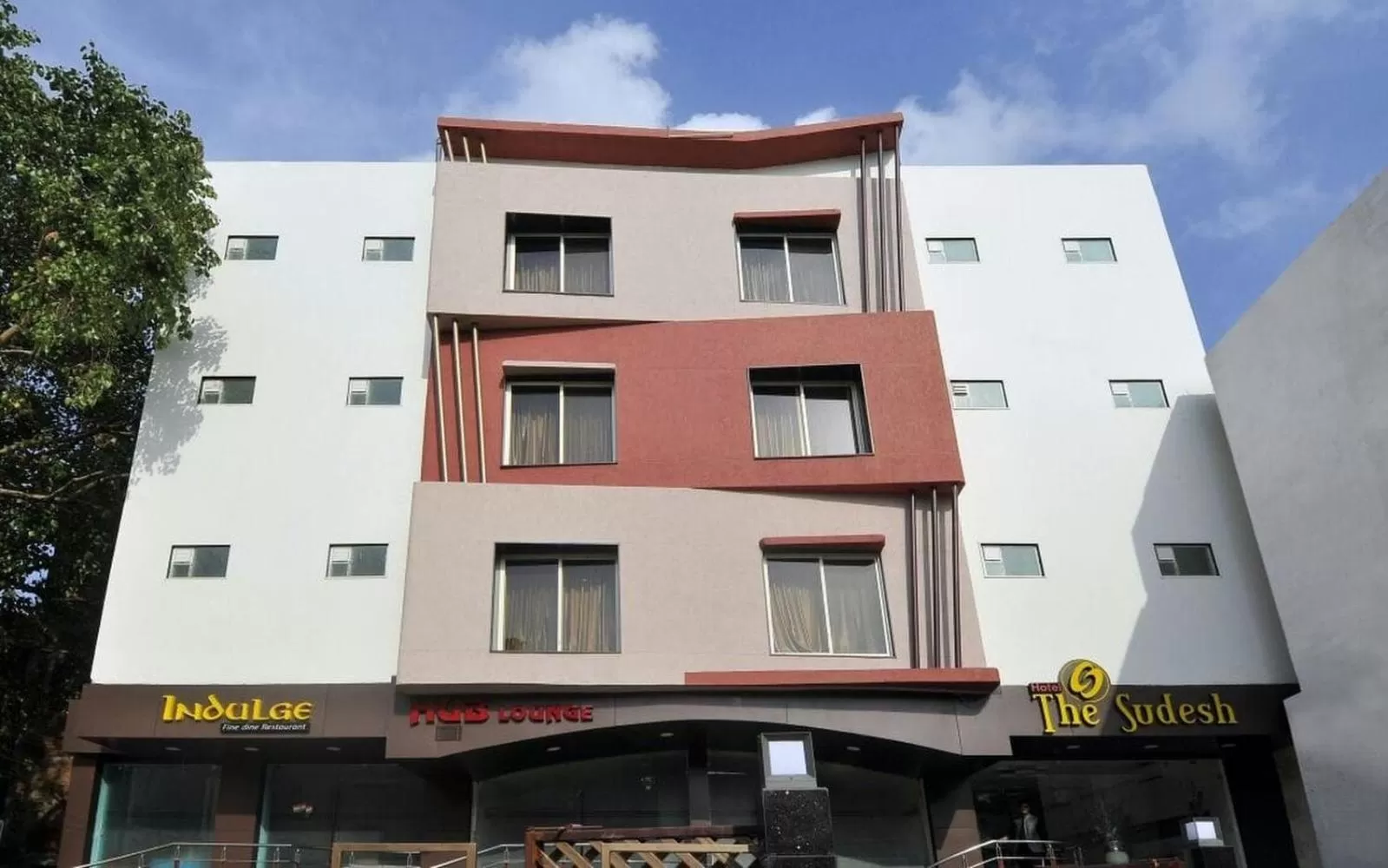 Property building in Hotel The Sudesh