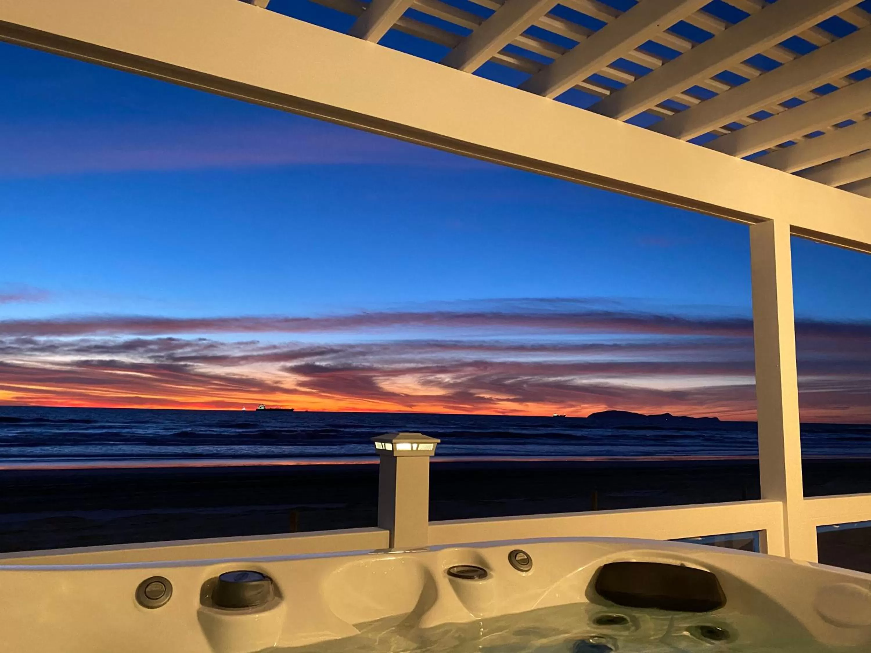 Hot Tub in Quinta Pacifica Beachfront Villas