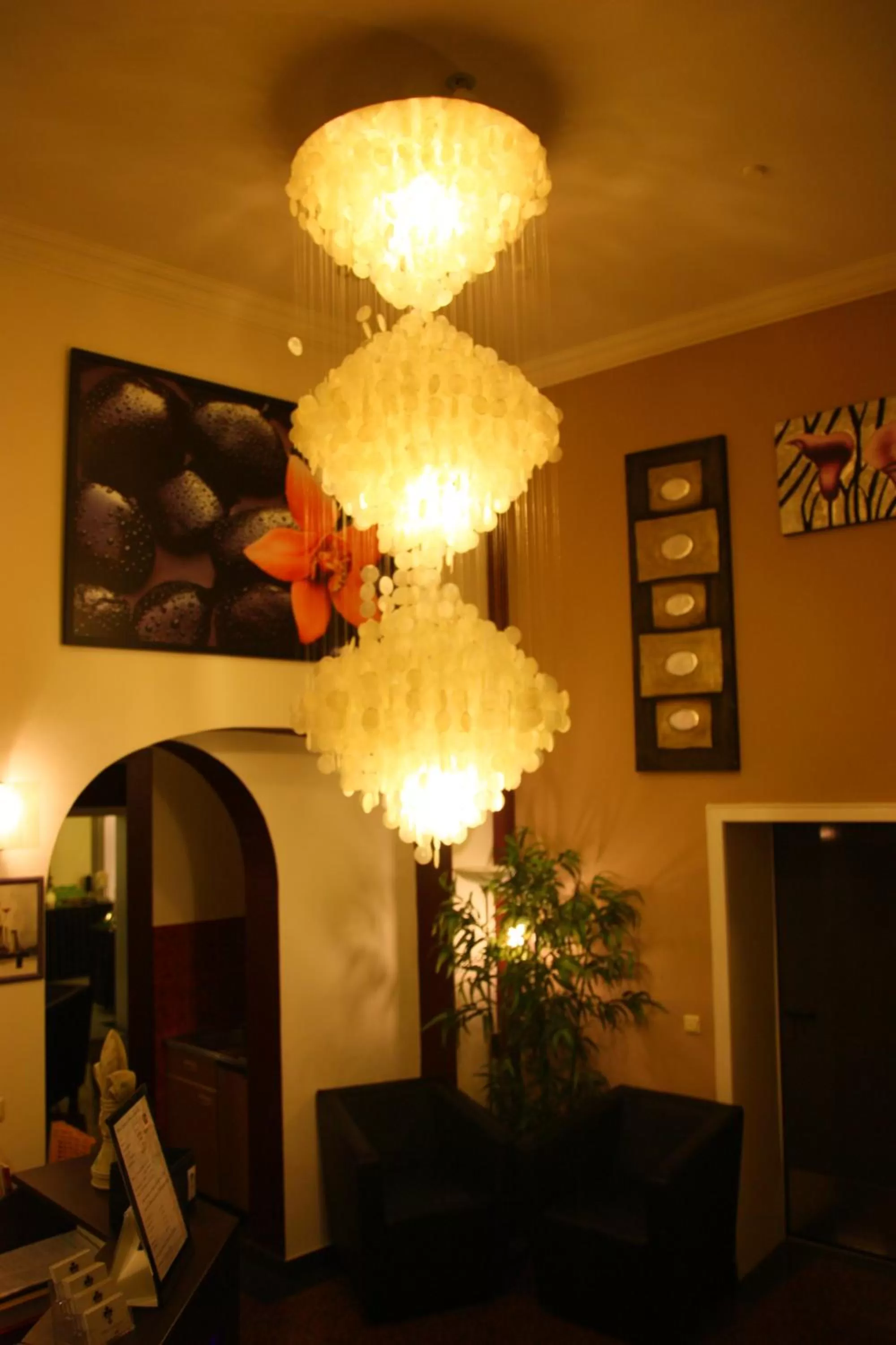 Decorative detail in Hotel am Schloss