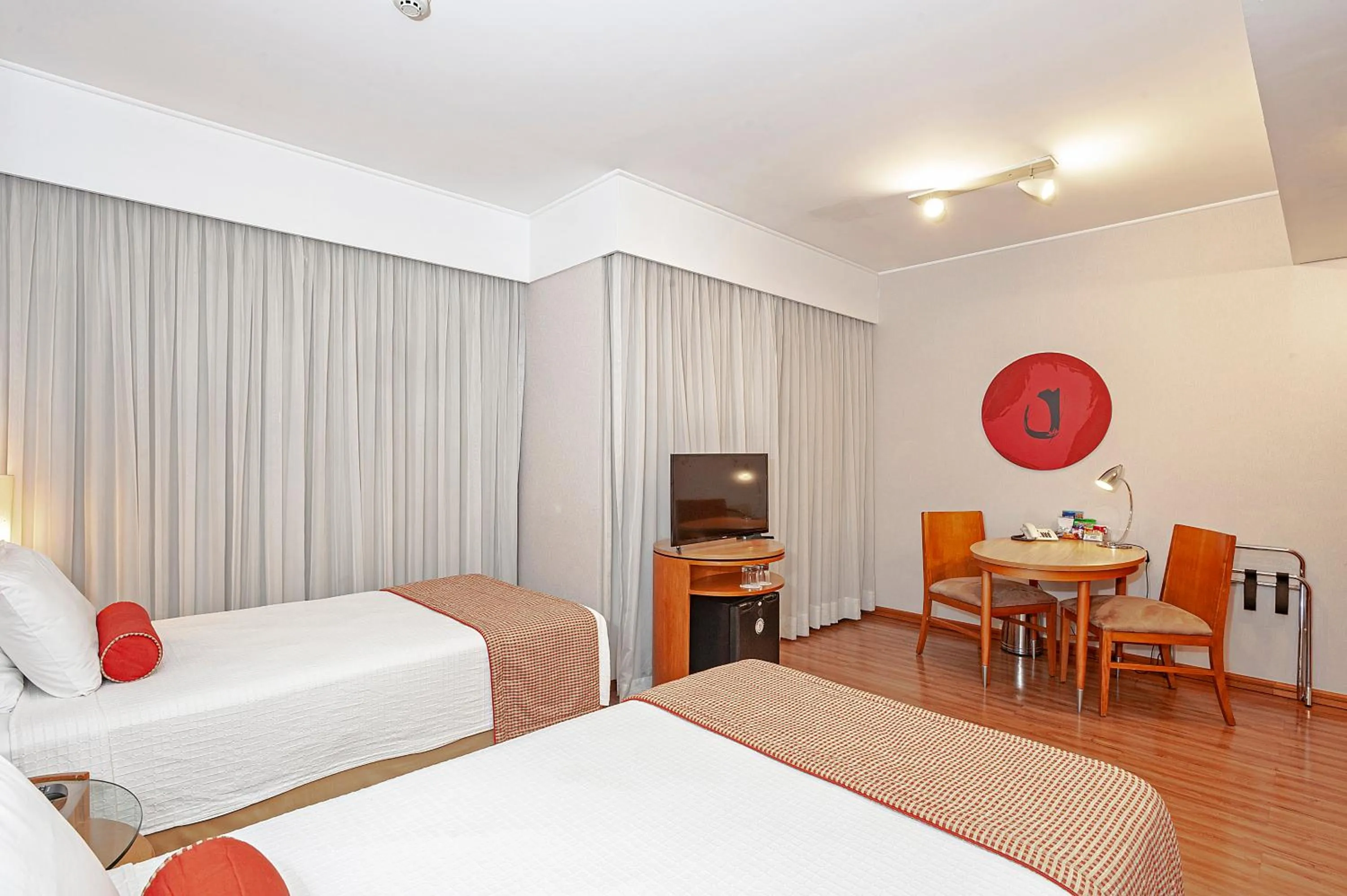 Photo of the whole room, Bed in Slaviero São Paulo Moema