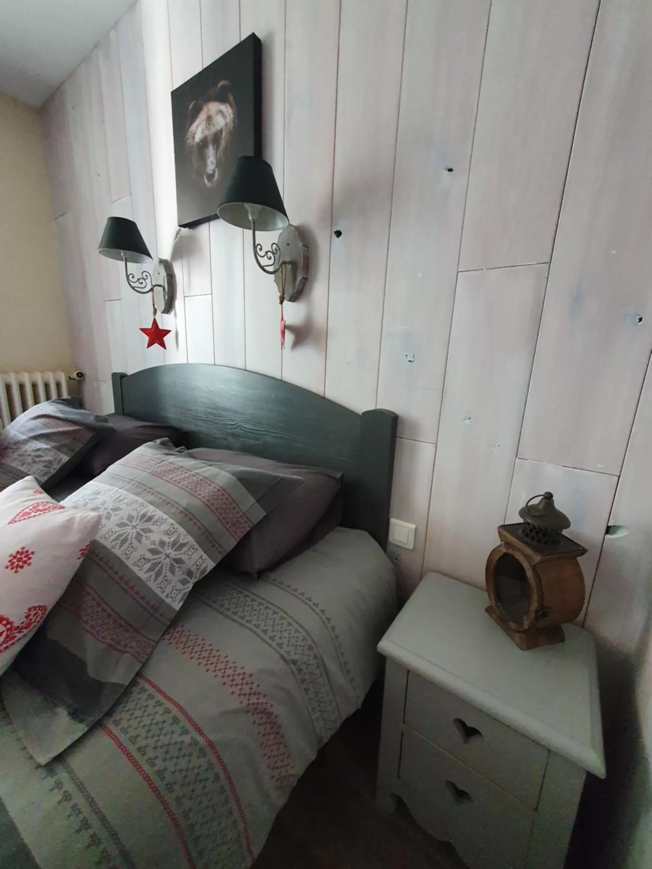 Bed in Le Patio de Luchon