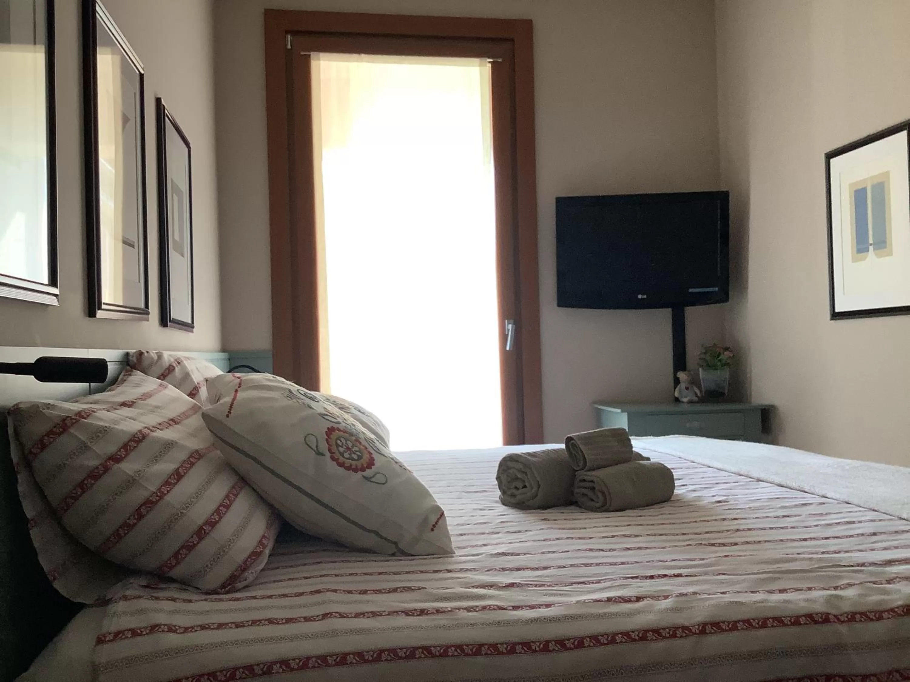 Bed in B&B La Casa di Angela